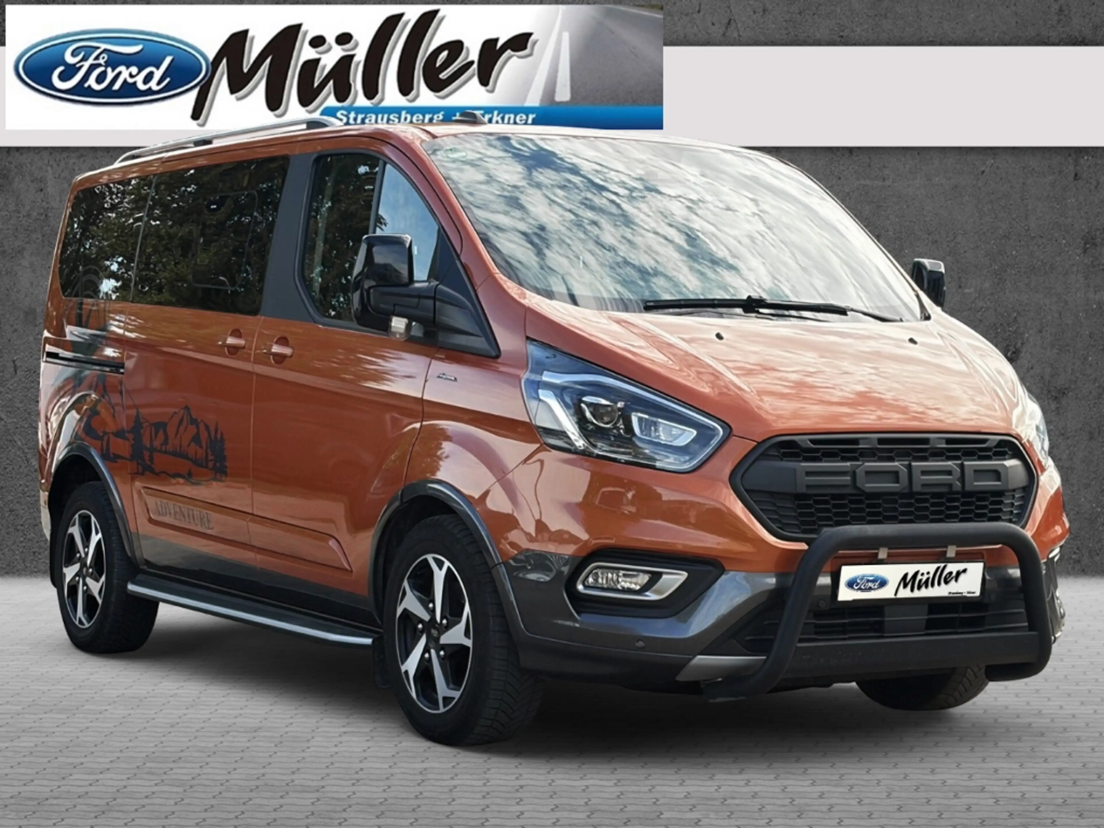 Ford Tourneo Custom 2.0 TDCi Active Autom. Standheizung FGS — photo 3