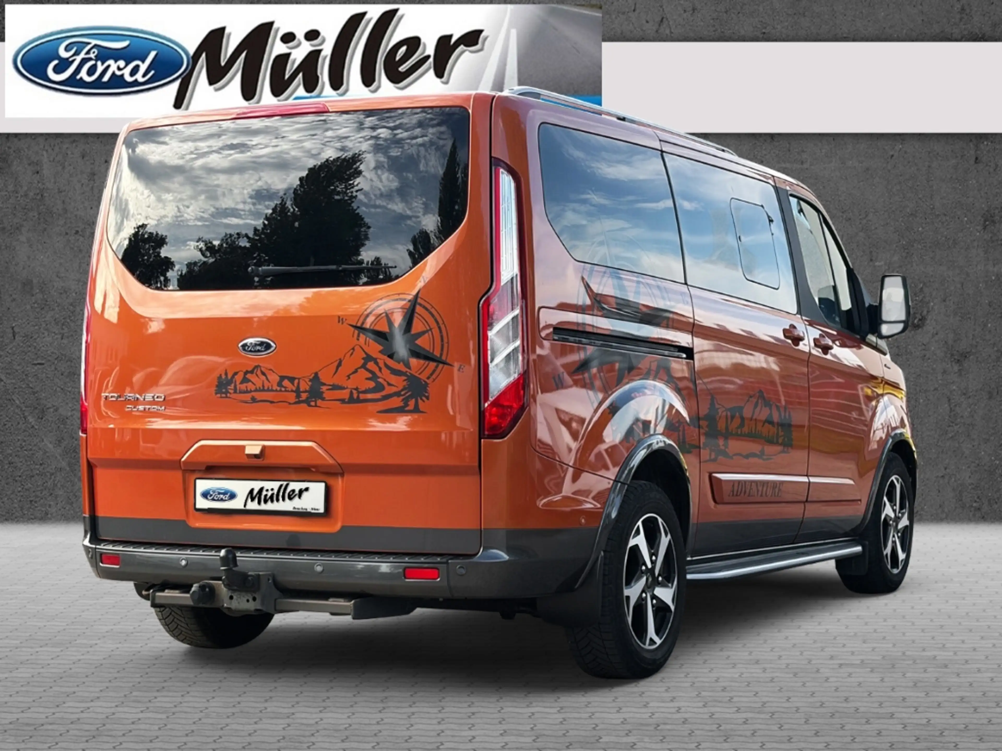 Ford Tourneo Custom 2.0 TDCi Active Autom. Standheizung FGS — photo 4