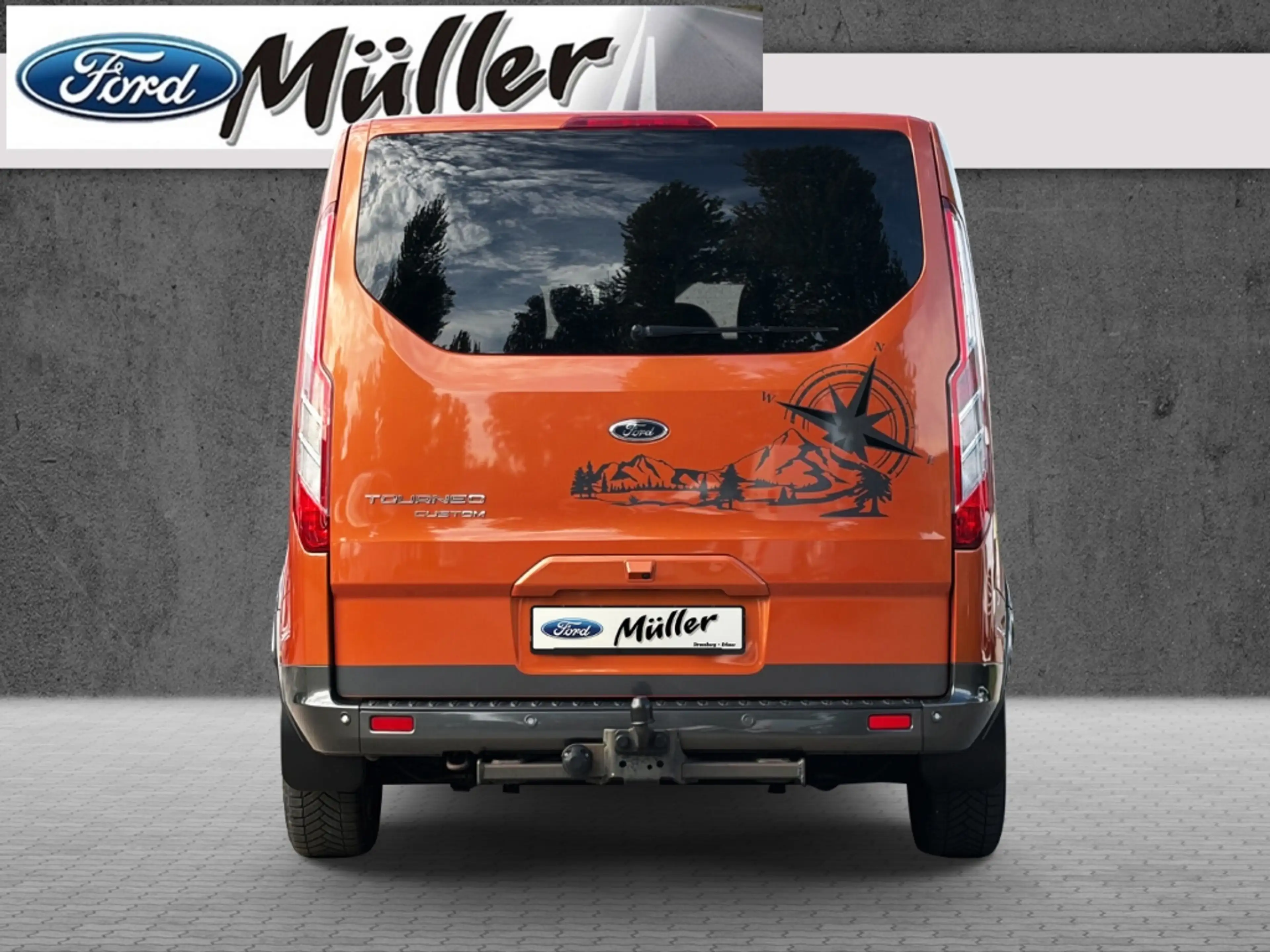 Ford Tourneo Custom 2.0 TDCi Active Autom. Standheizung FGS — photo 5