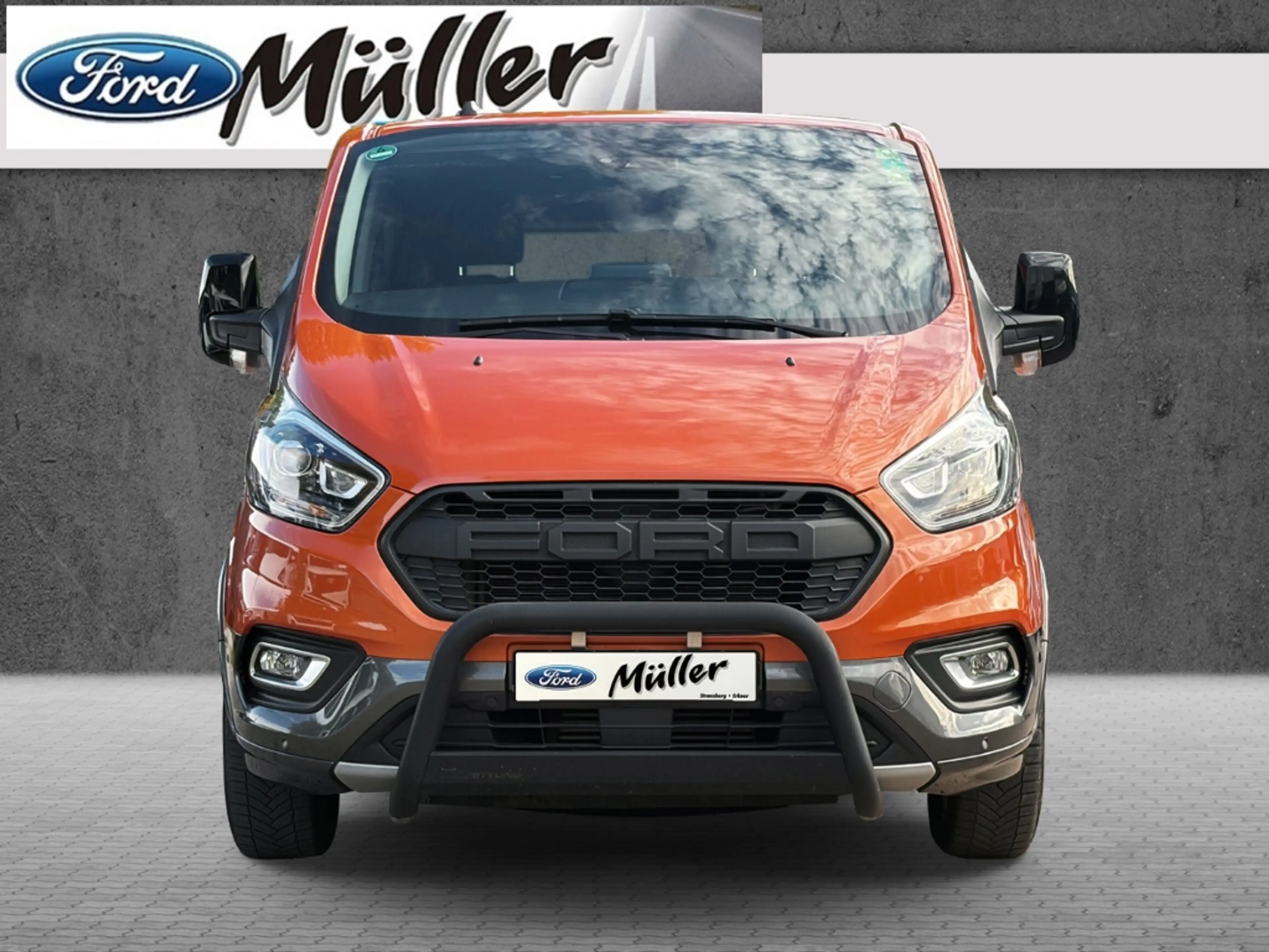 Ford Tourneo Custom 2.0 TDCi Active Autom. Standheizung FGS — photo 2