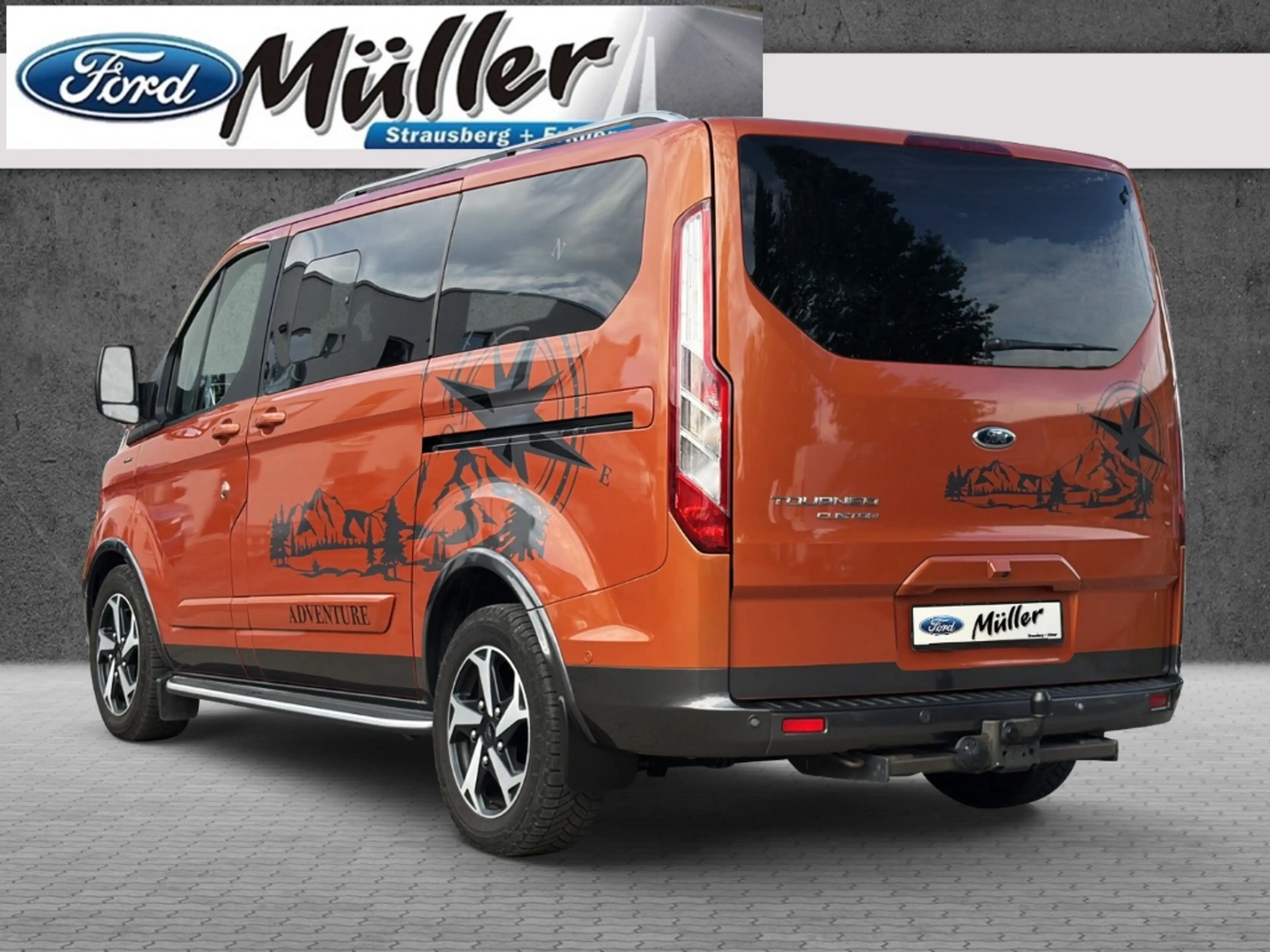 Ford Tourneo Custom 2.0 TDCi Active Autom. Standheizung FGS — photo 6