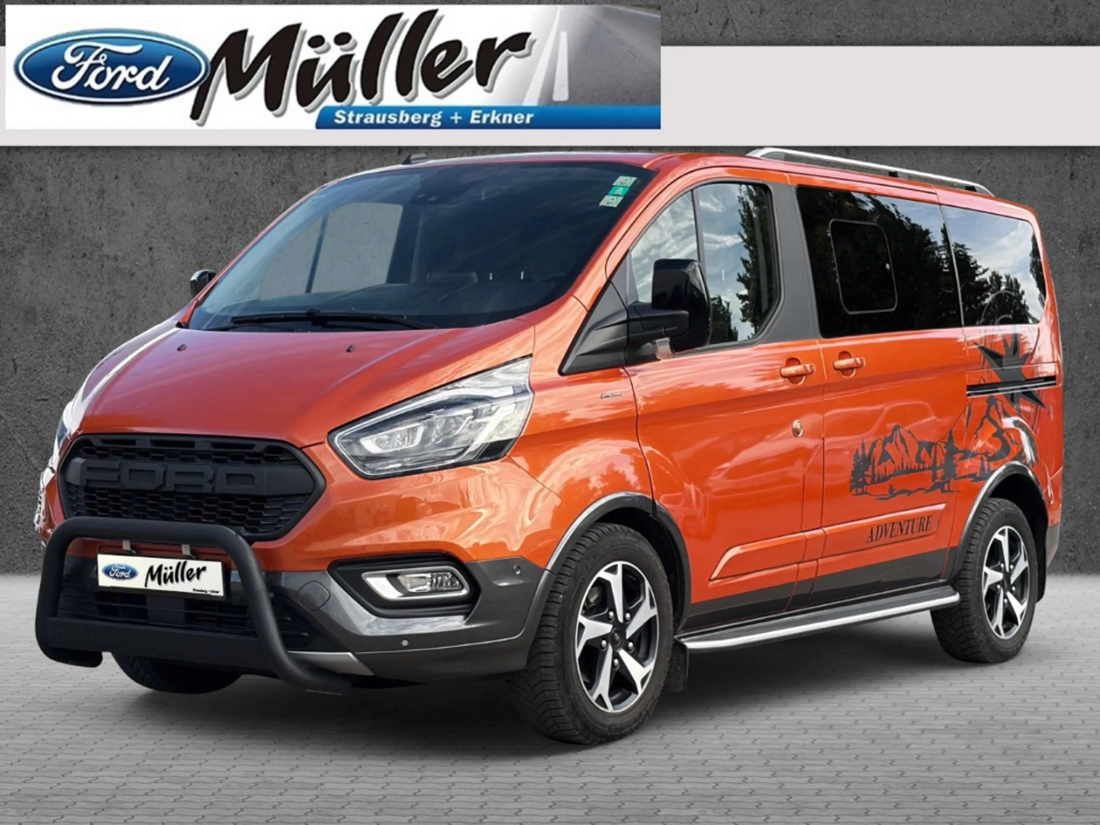 Ford Tourneo Custom 2.0 TDCi Active Autom. Standheizung FGS
