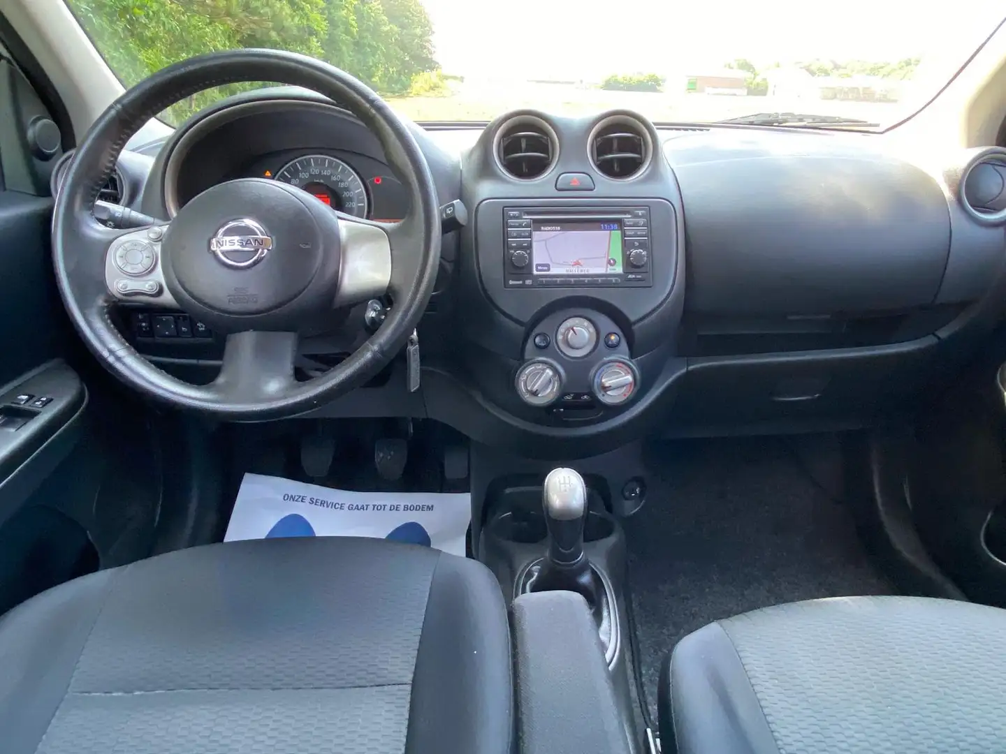 Nissan Micra 1.2 DIG-S Connect Edition Airco Navi 5DRS PDC NAP Blanc - 2