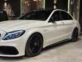 Mercedes-Benz C 63 AMG S|PANO|KUIP|KERAMIC|FULL OPTION|Dealer ond. Blanco - thumbnail 7