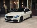 Mercedes-Benz C 63 AMG S|PANO|KUIP|KERAMIC|FULL OPTION|Dealer ond. Blanco - thumbnail 1