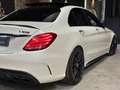 Mercedes-Benz C 63 AMG S|PANO|KUIP|KERAMIC|FULL OPTION|Dealer ond. Blanco - thumbnail 6