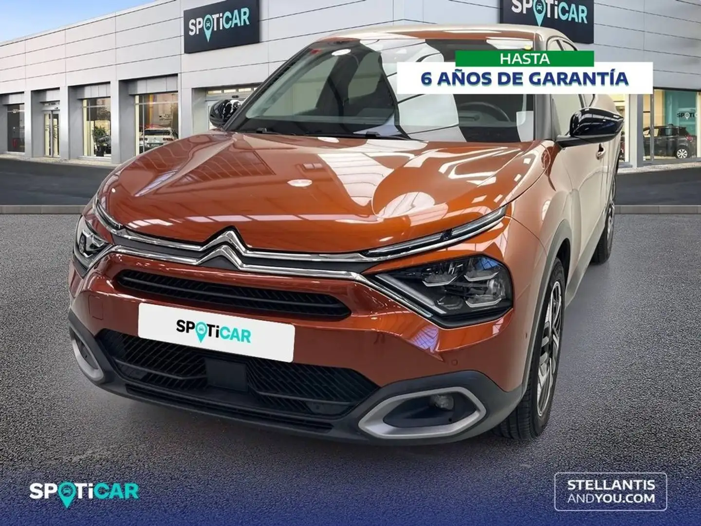 Citroen C4 1.5 BlueHDI S&S Shine EAT8 130 Marrón - 1