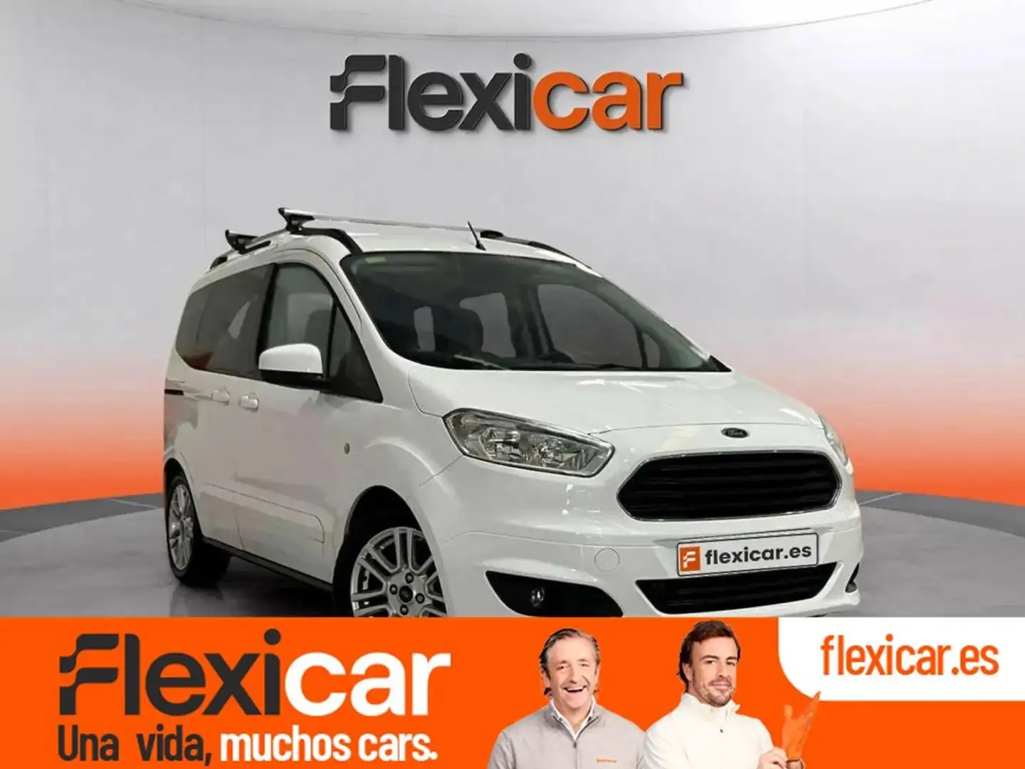 Ford Tourneo Courier 1.0 EcoBoost 100cv Ambiente Blanco - 1