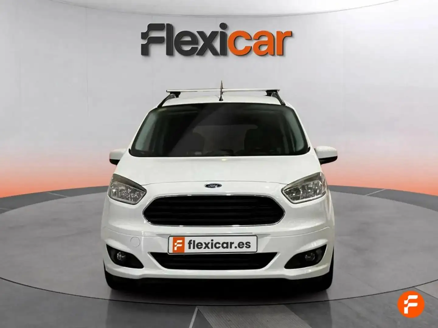 Ford Tourneo Courier 1.0 EcoBoost 100cv Ambiente Blanco - 2