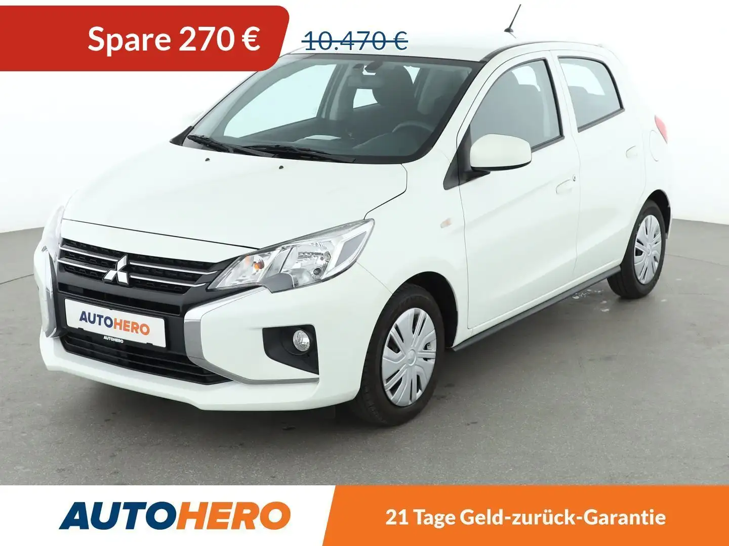 Mitsubishi Space Star 1.2*WENIG-KM*1.HAND*CD*GARANTIE* Weiß - 1