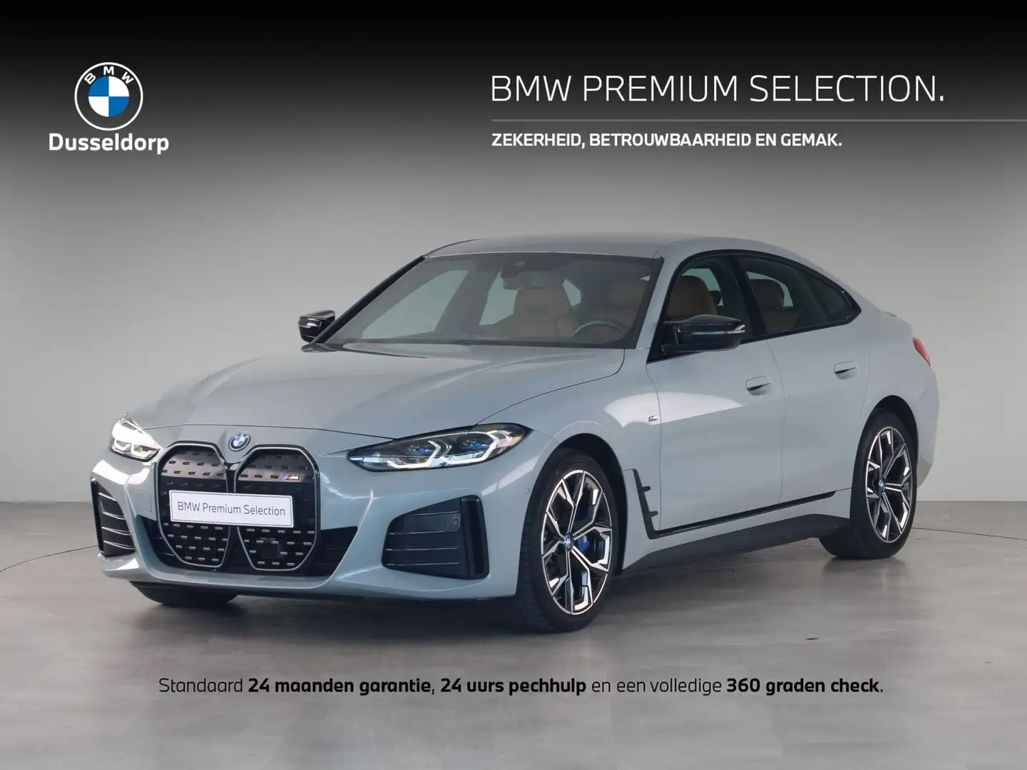 BMW i4 M50 High Executive 84 kWh Grijs - 1