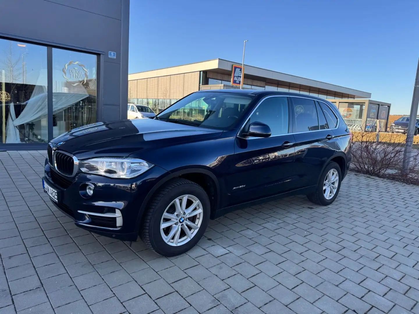 BMW X5 Baureihe X5 xDrive 30 d Bleu - 2