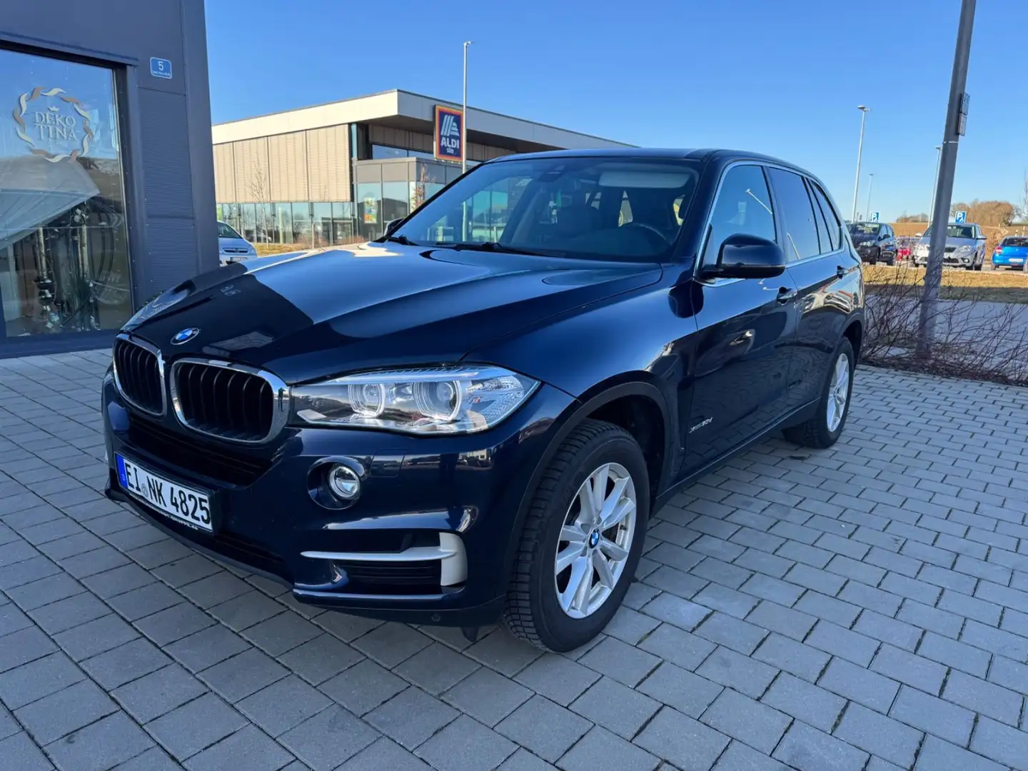 BMW X5 Baureihe X5 xDrive 30 d Bleu - 1