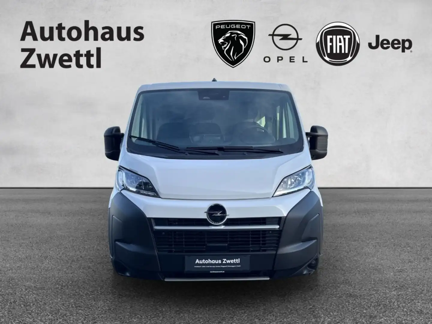 Opel Movano Kastenwagen BHDI 120 6-Gang Weiß - 2