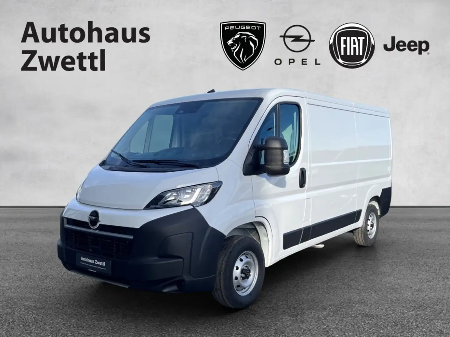 Opel Movano Kastenwagen BHDI 120 6-Gang Weiß - 1
