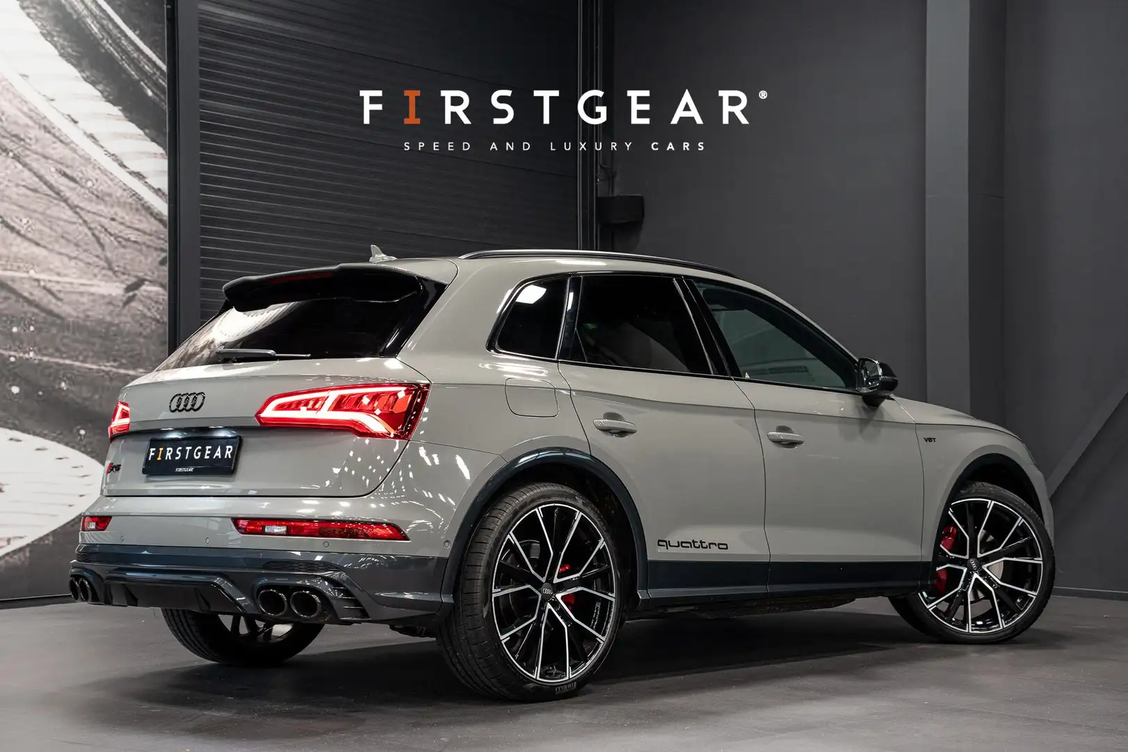 Audi Q5 3.0 TFSI SQ5 quattro Pro Line Plus *Bang & Olufsen Grijs - 2