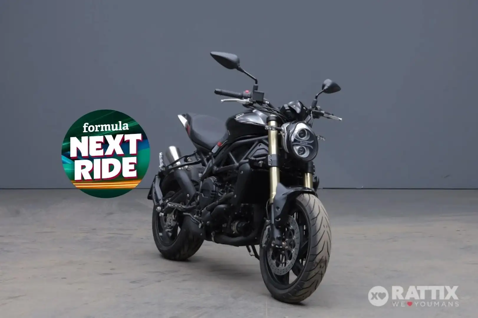 Benelli 752 S abs E5 Nero - 1