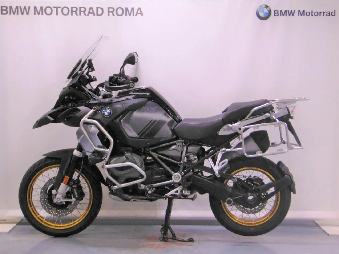 BMW R 1250 GS Adventure Triple Black Abs my21 Negro - 1