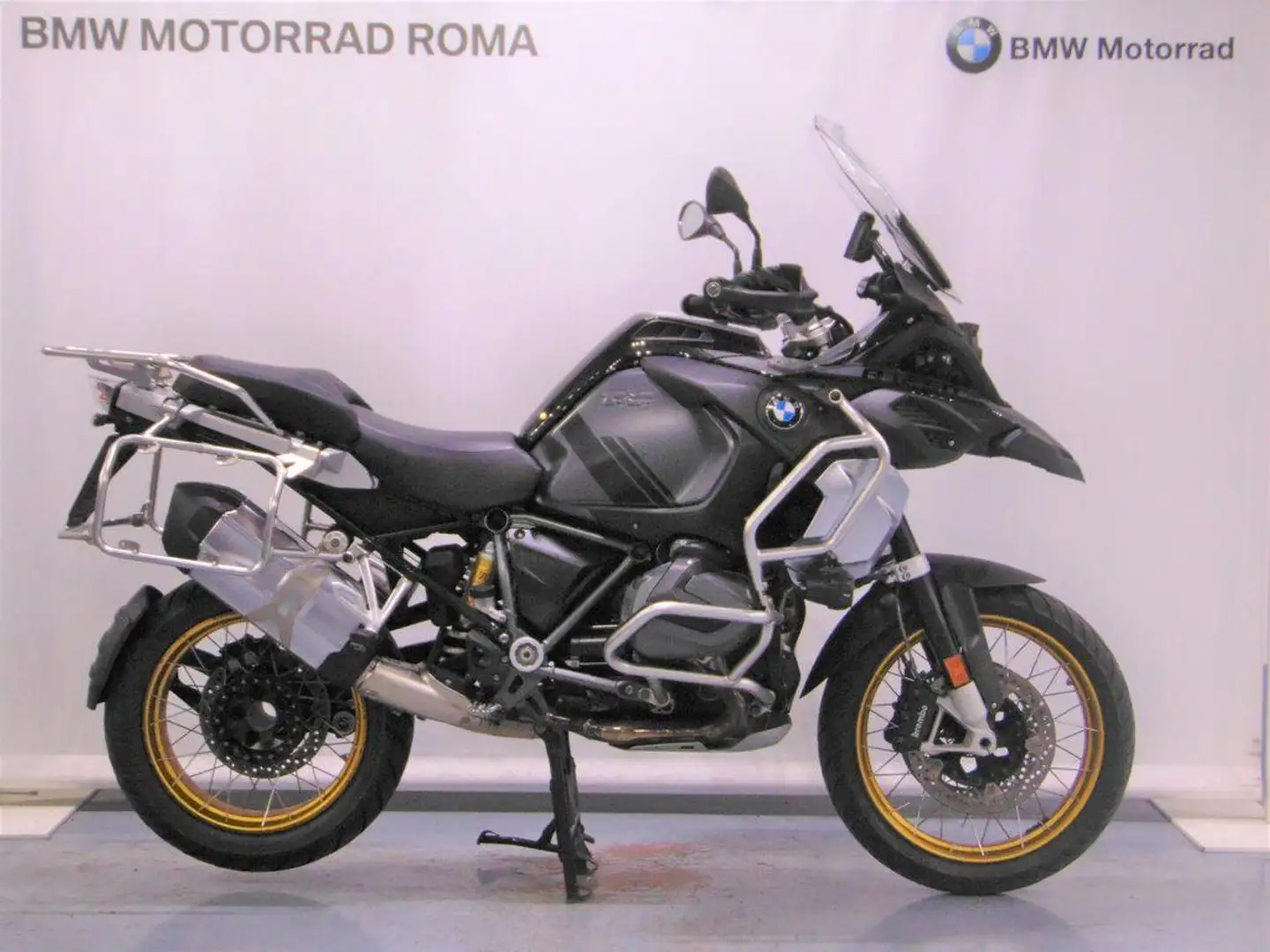 BMW R 1250 GS Adventure Triple Black Abs my21 Negro - 2