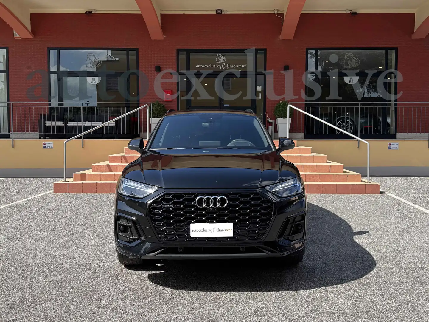Audi Q5 Sportback 40 2.0 tdi mhev quattro s-line s-tronic Nero - 2