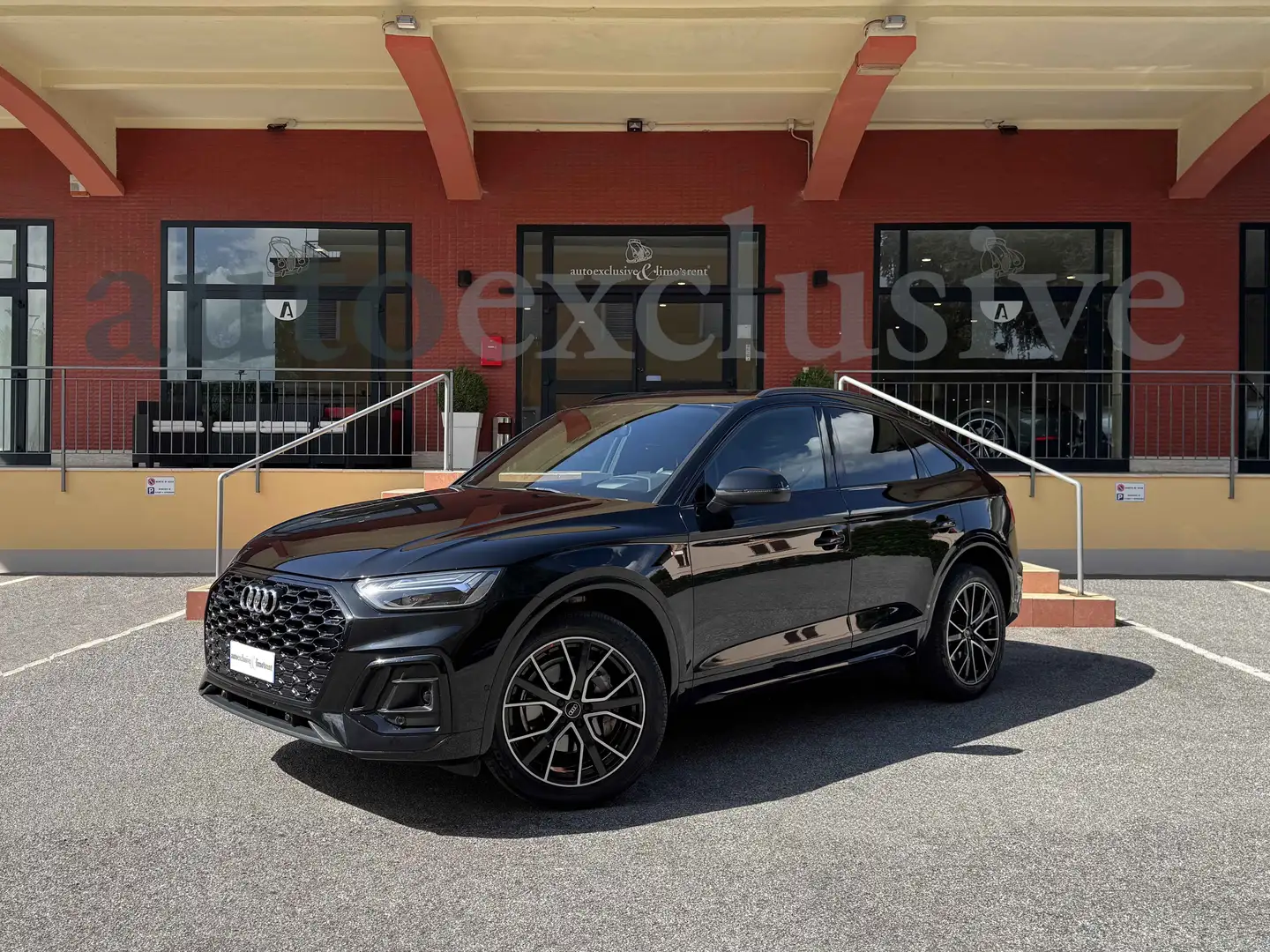 Audi Q5 Sportback 40 2.0 tdi mhev quattro s-line s-tronic Nero - 1