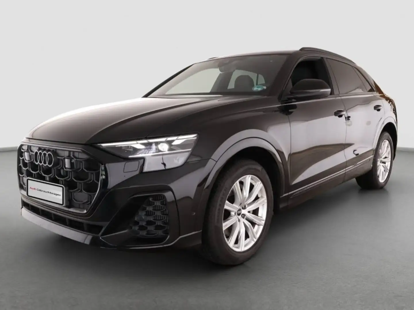 Audi Q8 55 TFSI qu. tiptr. S-Line*Luft*AHK*Pano*Matrix Schwarz - 2