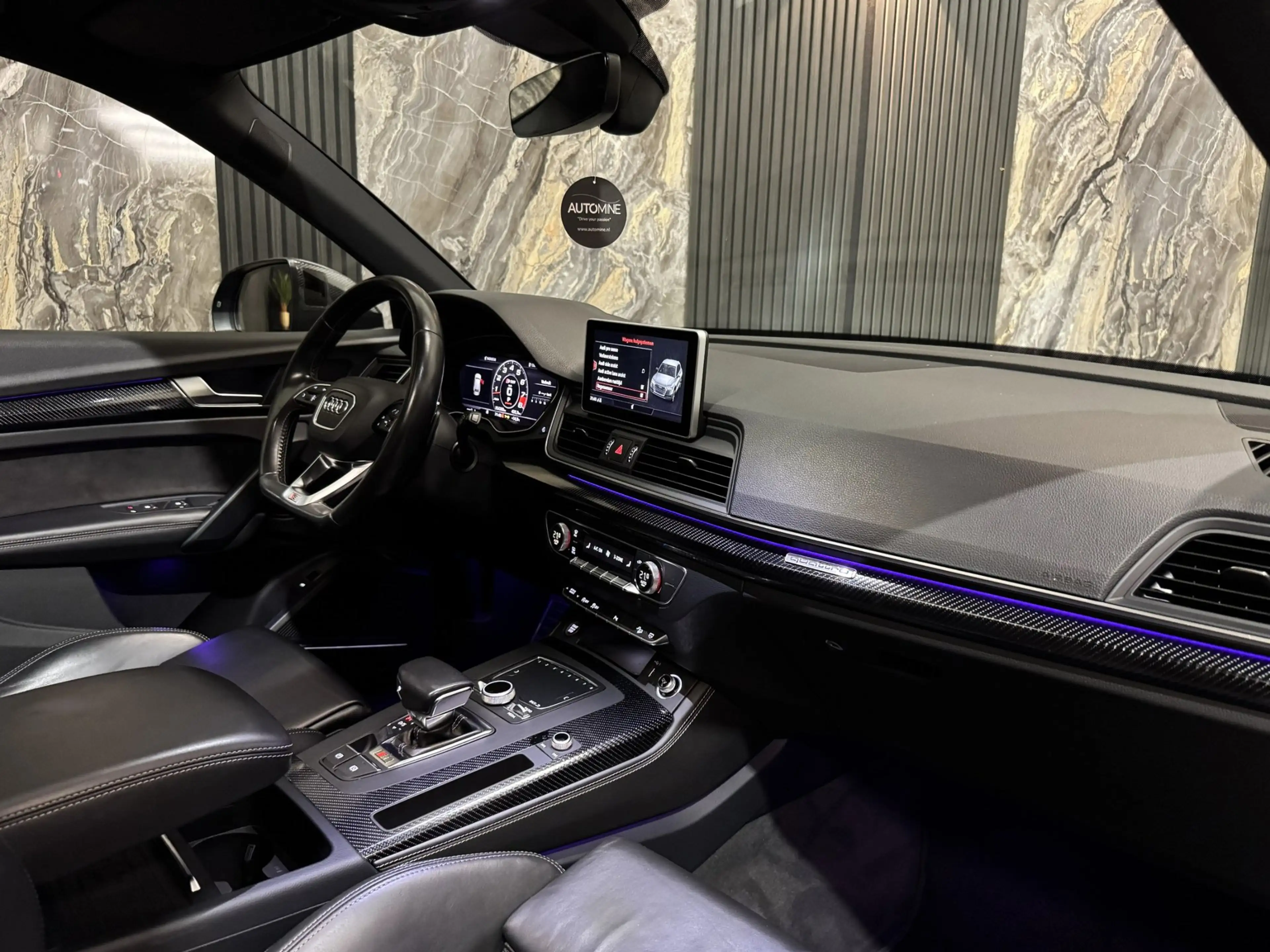 Audi Q5 3.0 TFSI SQ5 |PANO|SFEER|RS ZETELS|MASSAGE|BLIND S — photo 17