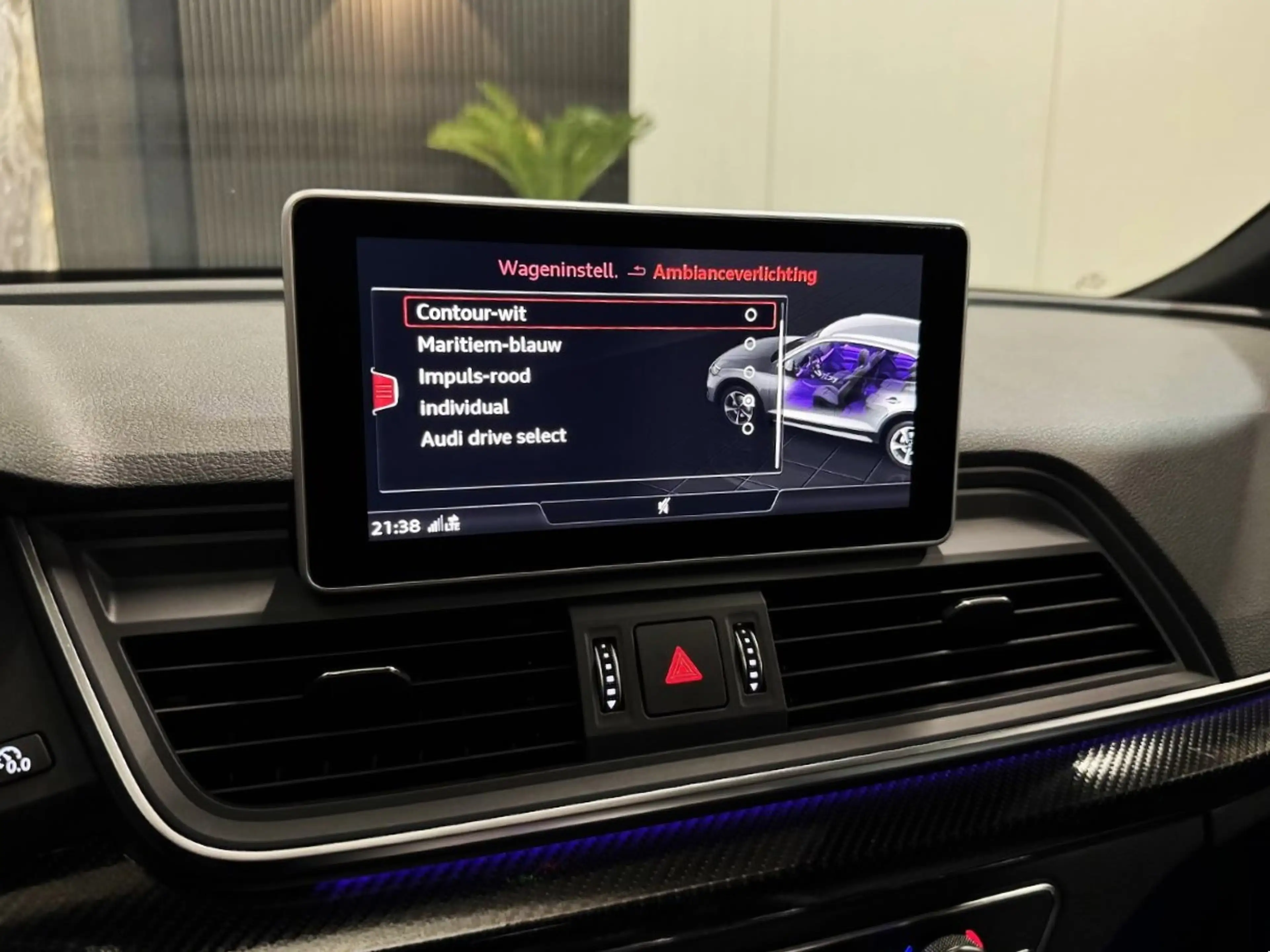 Audi Q5 3.0 TFSI SQ5 |PANO|SFEER|RS ZETELS|MASSAGE|BLIND S — photo 37