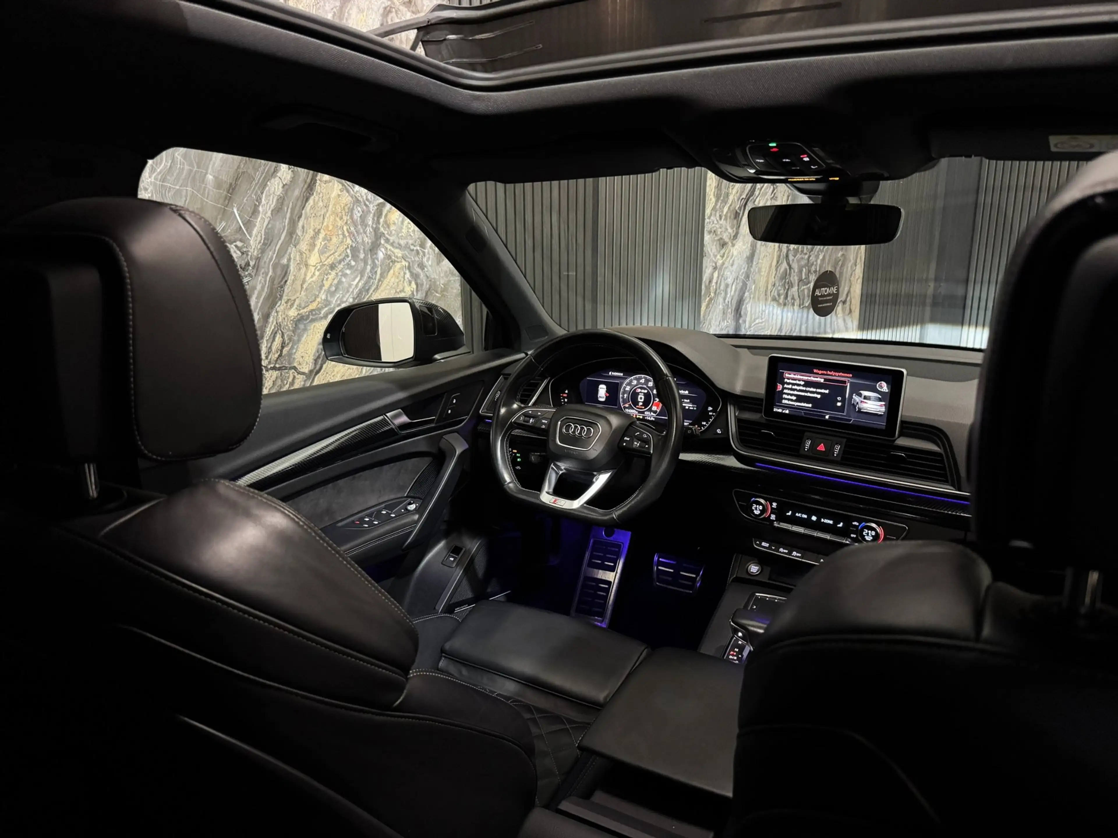 Audi Q5 3.0 TFSI SQ5 |PANO|SFEER|RS ZETELS|MASSAGE|BLIND S — photo 41