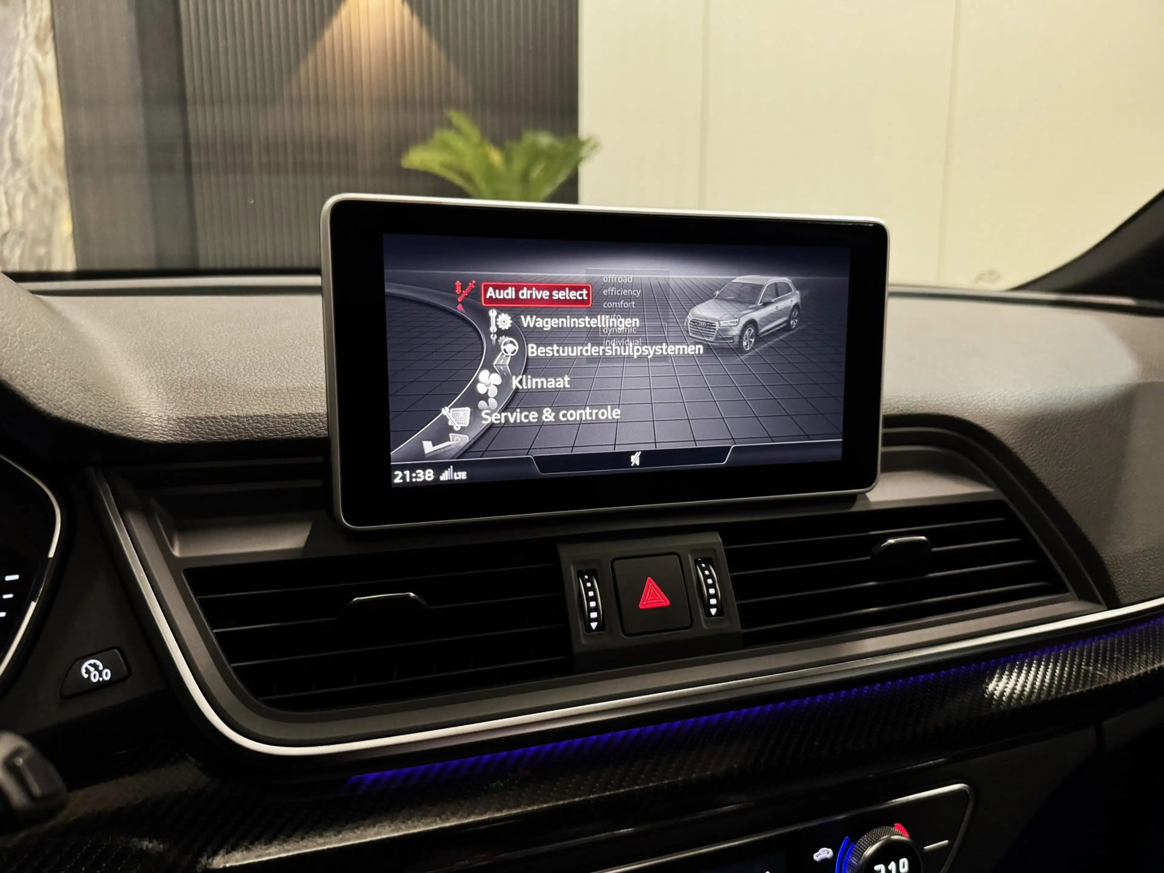 Audi Q5 3.0 TFSI SQ5 |PANO|SFEER|RS ZETELS|MASSAGE|BLIND S — photo 34