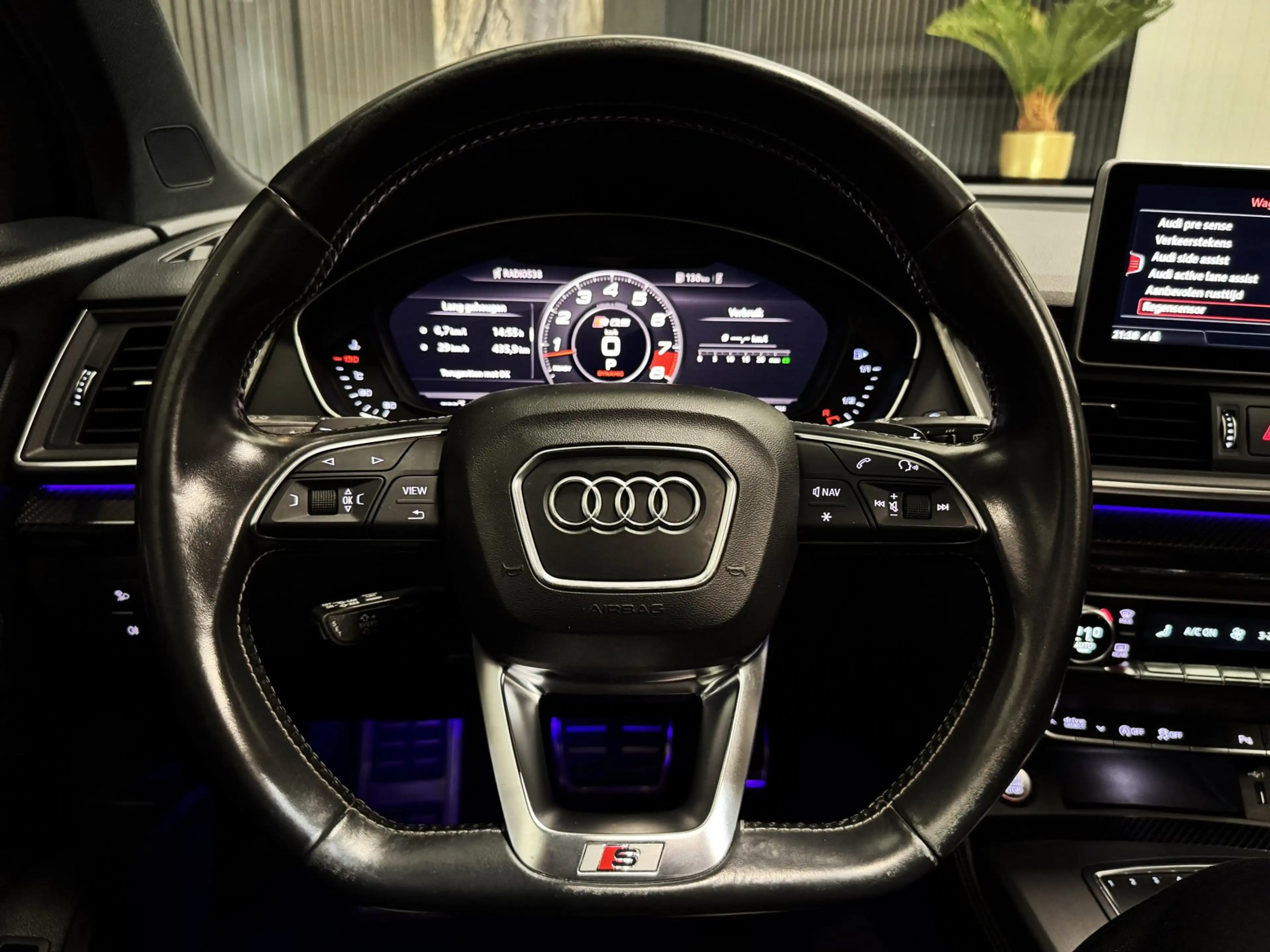 Audi Q5 3.0 TFSI SQ5 |PANO|SFEER|RS ZETELS|MASSAGE|BLIND S — photo 25