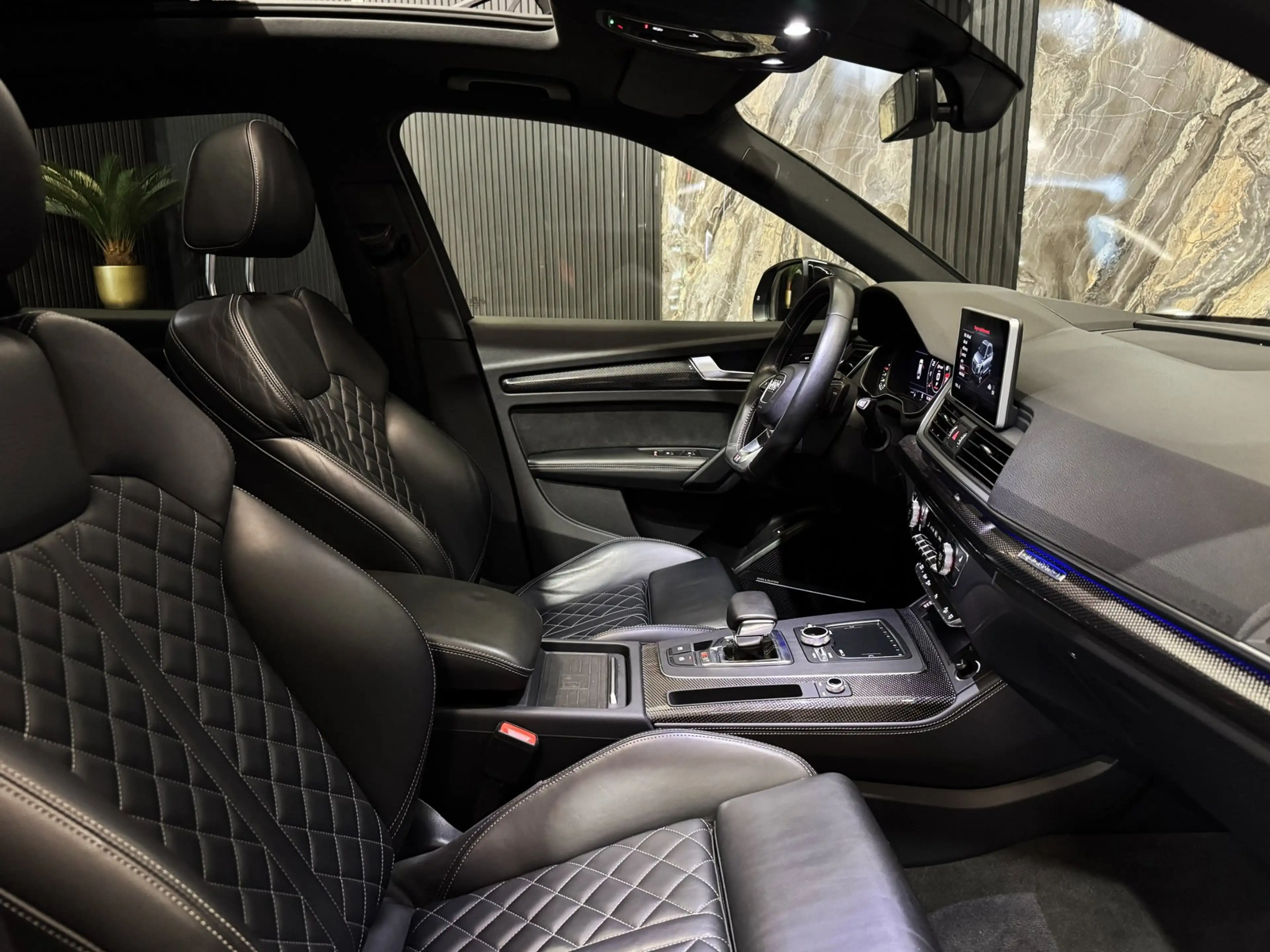 Audi Q5 3.0 TFSI SQ5 |PANO|SFEER|RS ZETELS|MASSAGE|BLIND S — photo 16