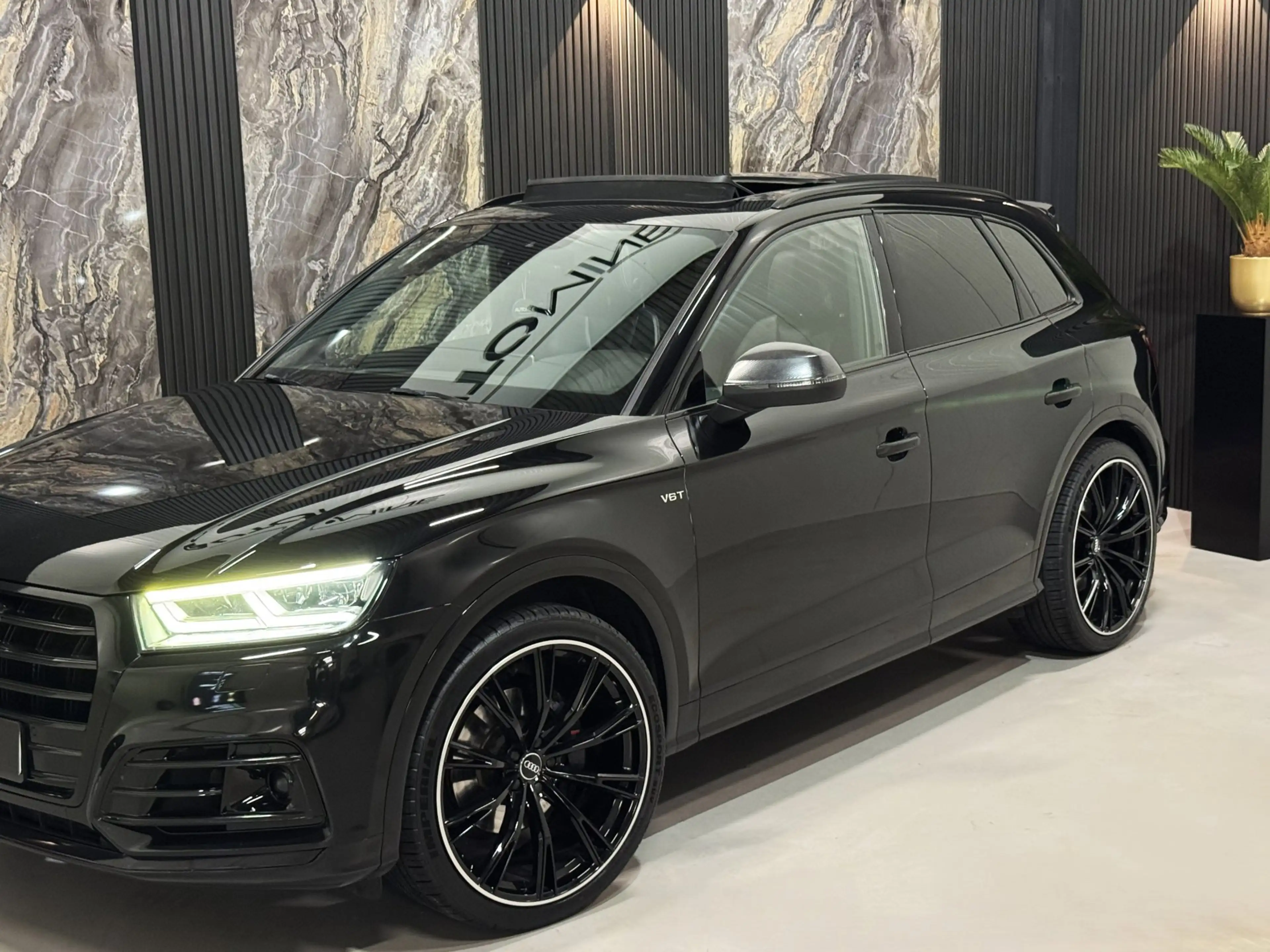 Audi Q5 3.0 TFSI SQ5 |PANO|SFEER|RS ZETELS|MASSAGE|BLIND S — photo 8