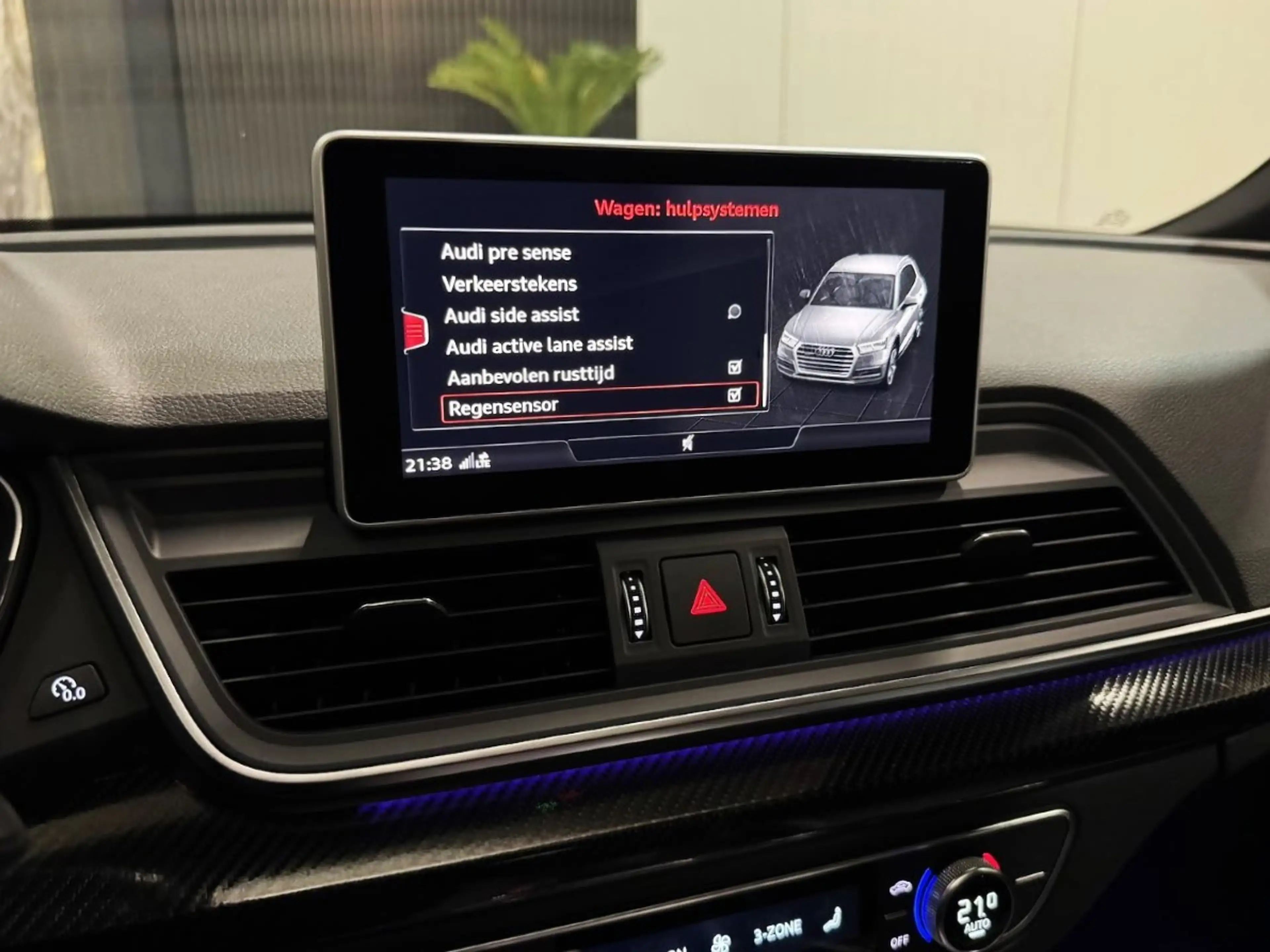 Audi Q5 3.0 TFSI SQ5 |PANO|SFEER|RS ZETELS|MASSAGE|BLIND S — photo 39