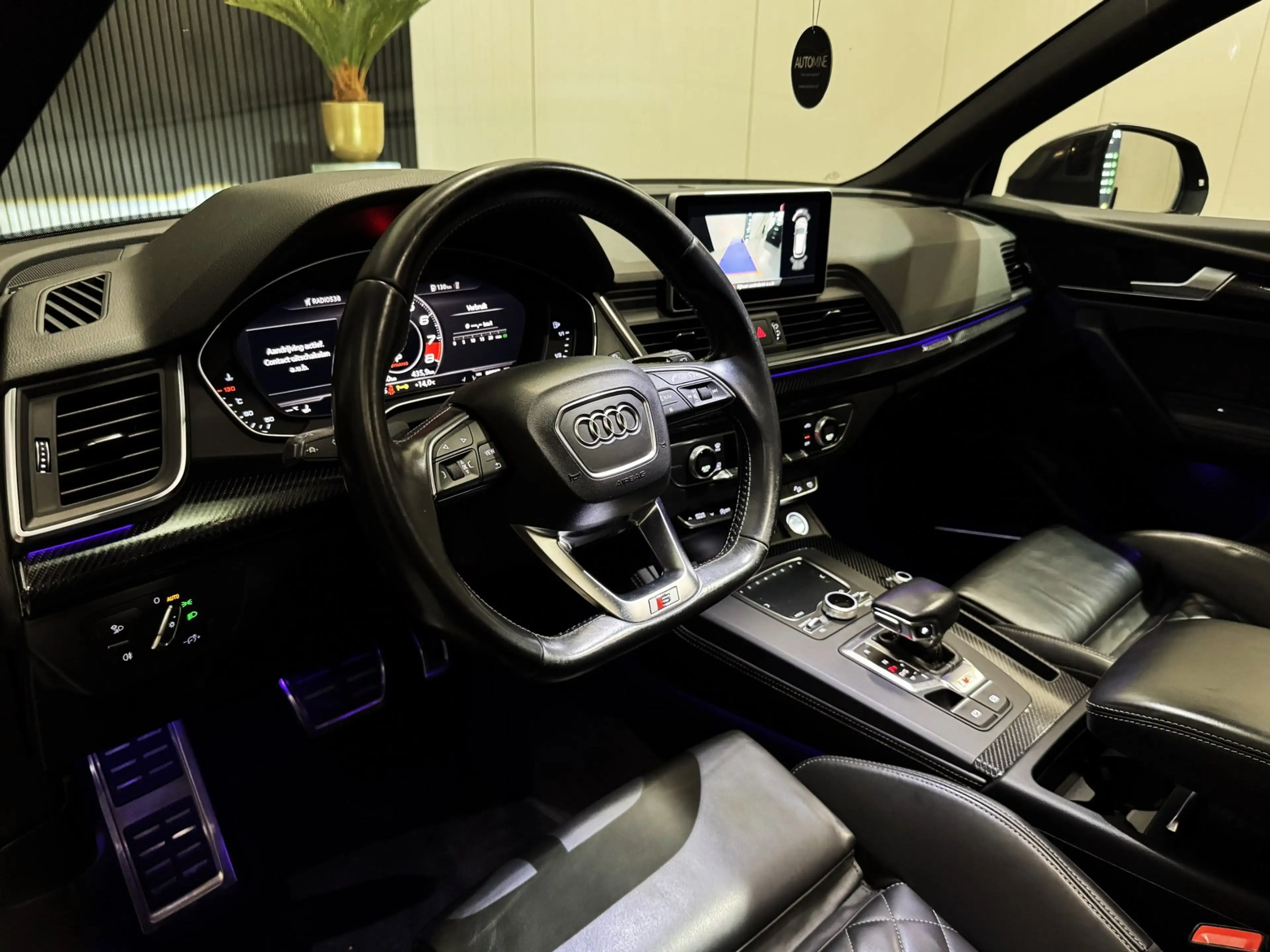 Audi Q5 3.0 TFSI SQ5 |PANO|SFEER|RS ZETELS|MASSAGE|BLIND S — photo 14