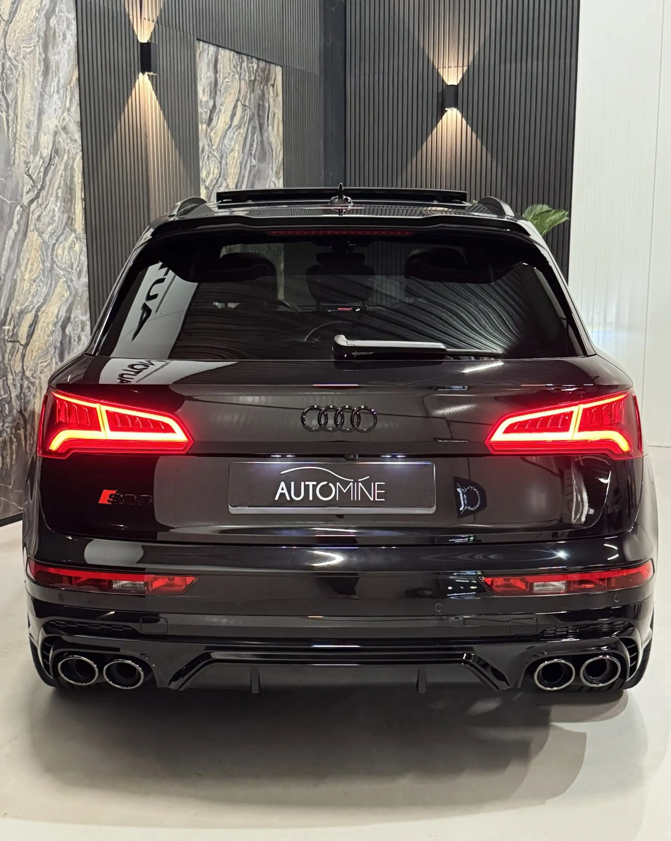 Audi Q5 3.0 TFSI SQ5 |PANO|SFEER|RS ZETELS|MASSAGE|BLIND S — photo 3