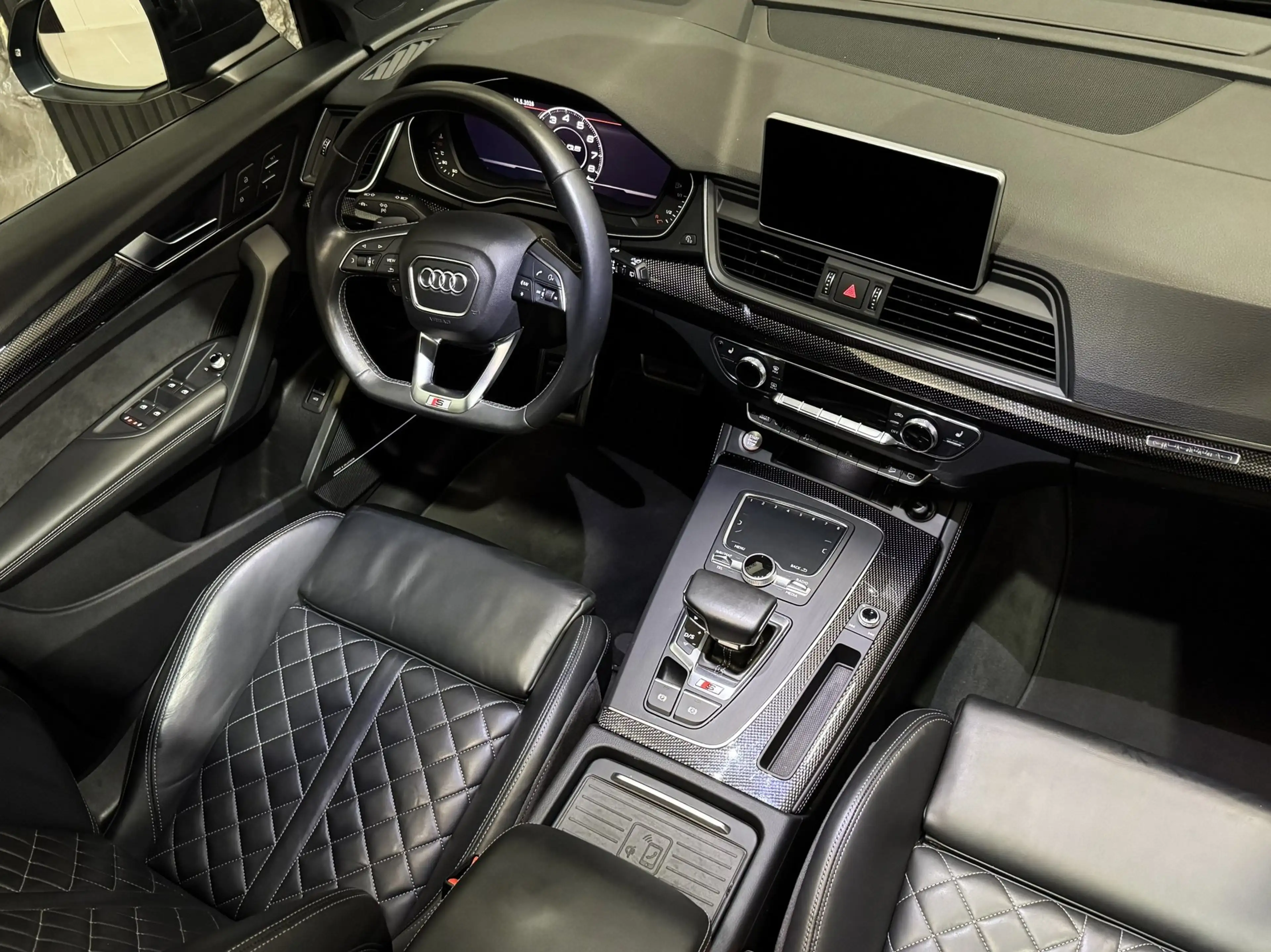 Audi Q5 3.0 TFSI SQ5 |PANO|SFEER|RS ZETELS|MASSAGE|BLIND S — photo 42