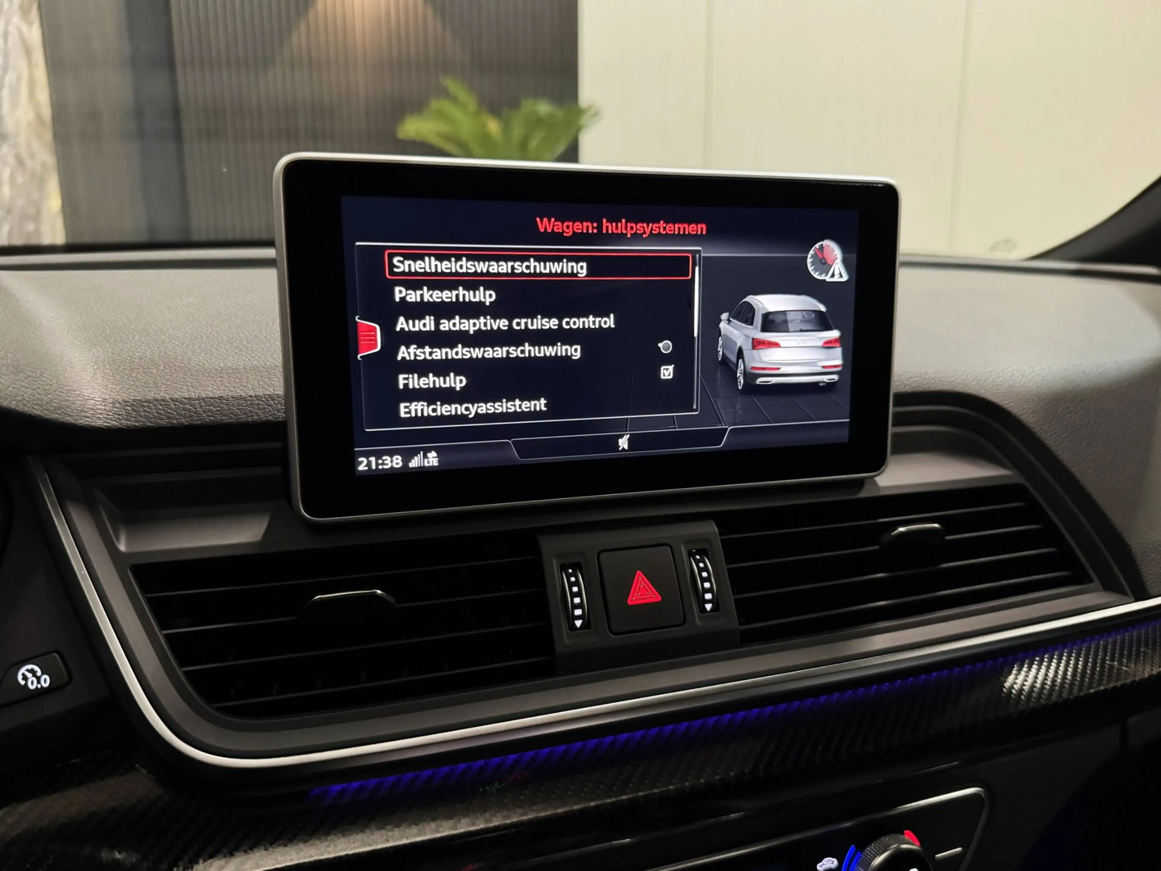 Audi Q5 3.0 TFSI SQ5 |PANO|SFEER|RS ZETELS|MASSAGE|BLIND S — photo 38