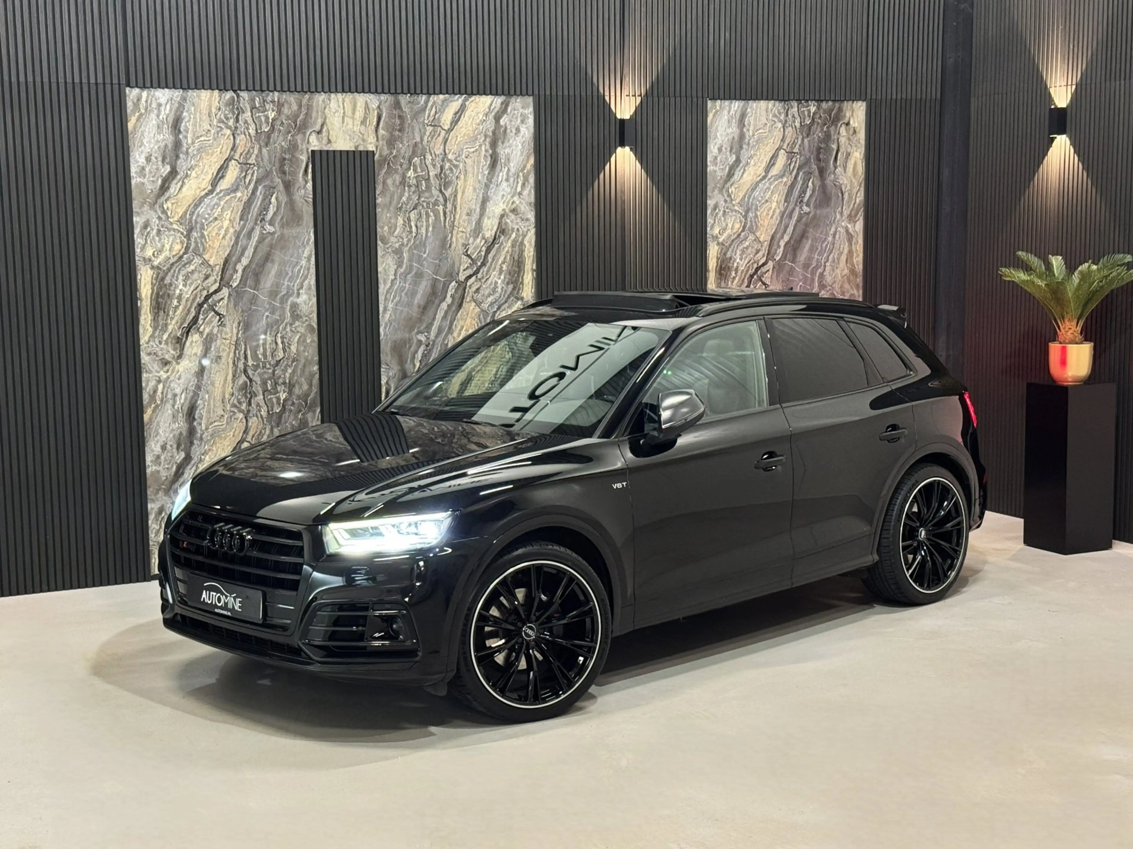Audi Q5 3.0 TFSI SQ5 |PANO|SFEER|RS ZETELS|MASSAGE|BLIND S — photo 5