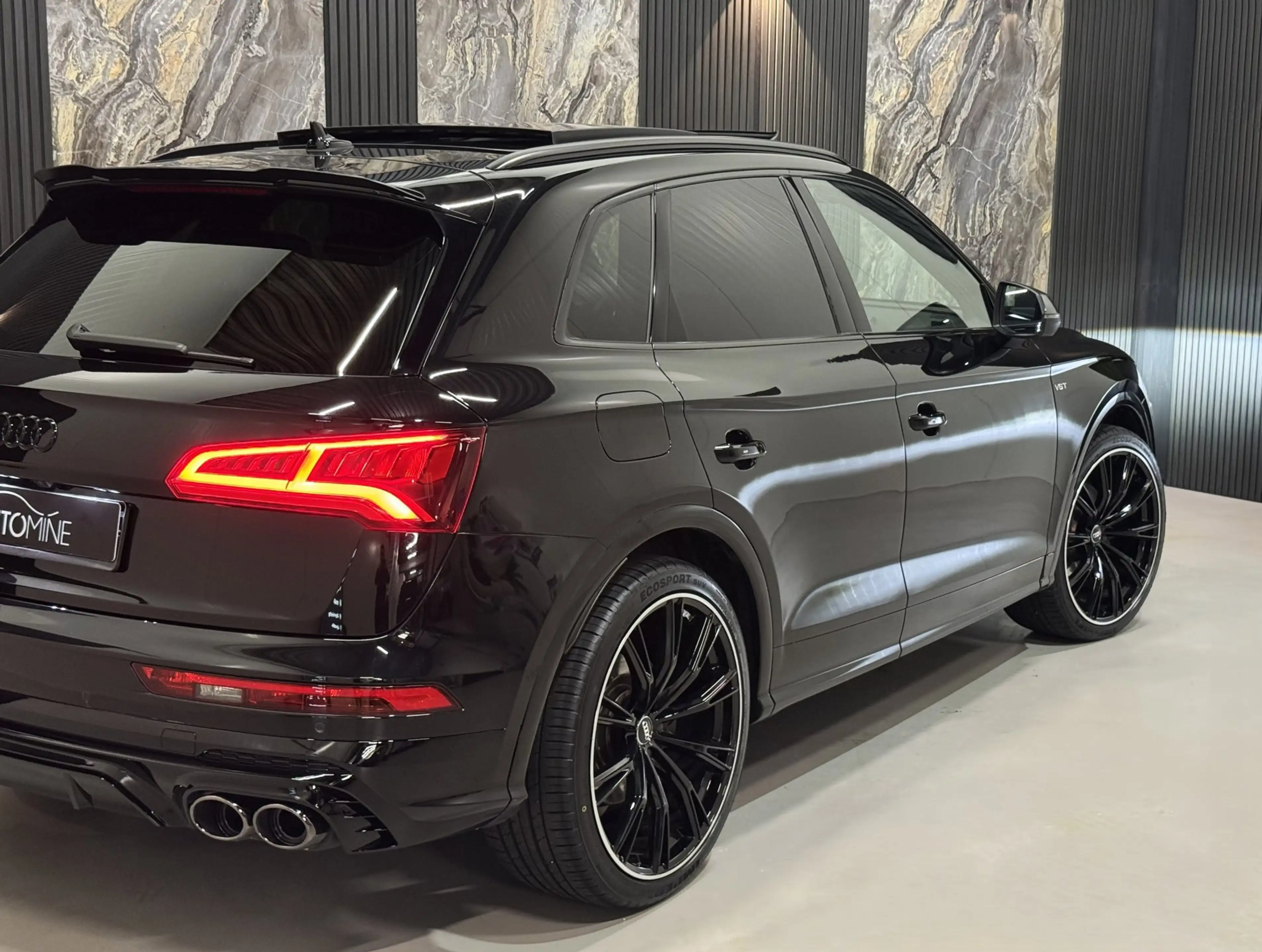 Audi Q5 3.0 TFSI SQ5 |PANO|SFEER|RS ZETELS|MASSAGE|BLIND S — photo 9