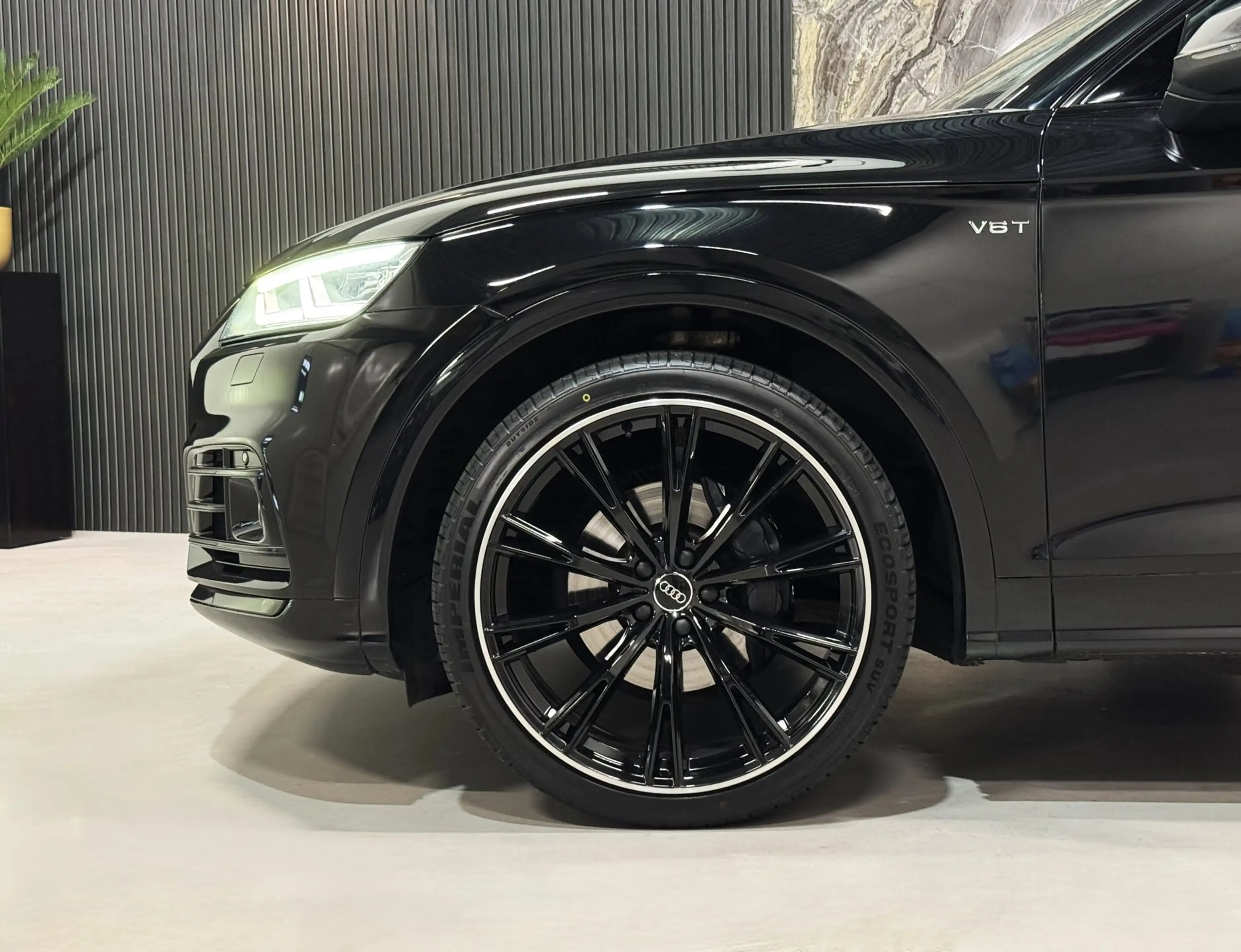 Audi Q5 3.0 TFSI SQ5 |PANO|SFEER|RS ZETELS|MASSAGE|BLIND S — photo 12