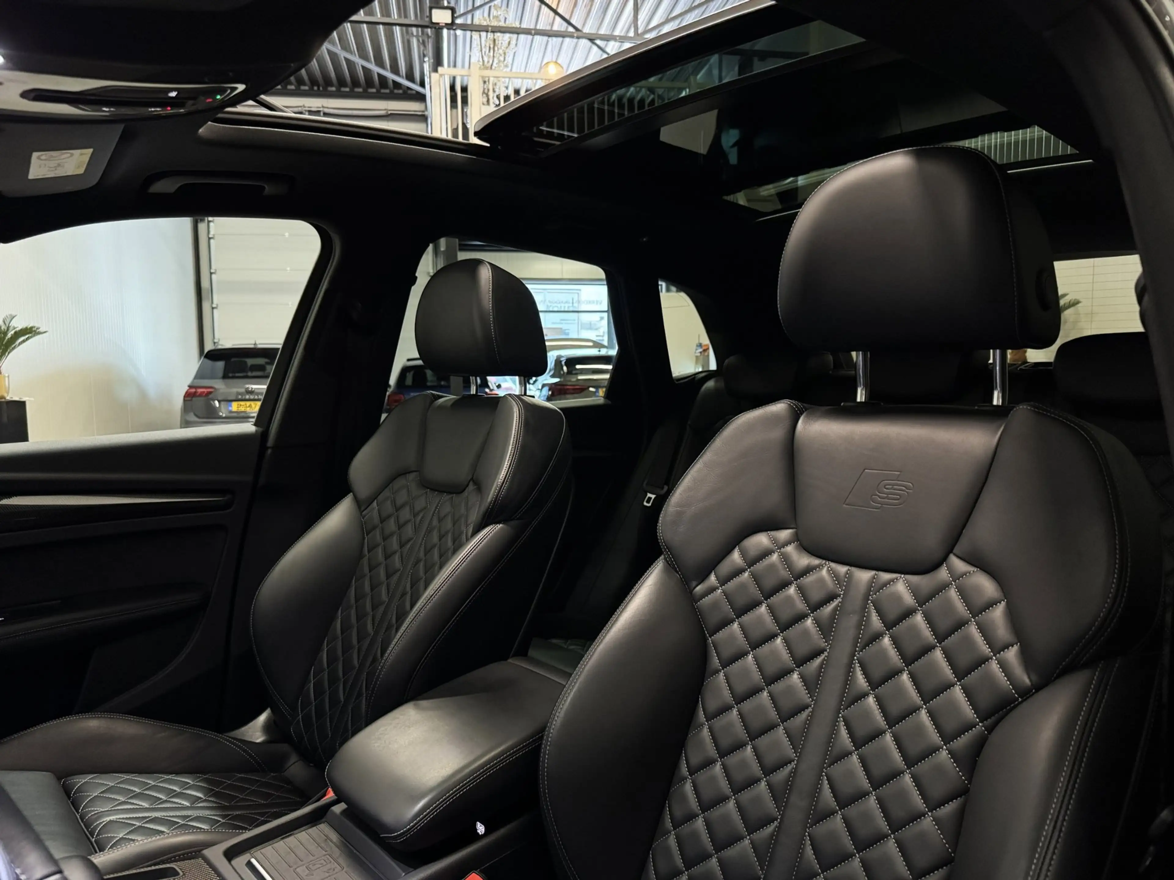 Audi Q5 3.0 TFSI SQ5 |PANO|SFEER|RS ZETELS|MASSAGE|BLIND S — photo 13