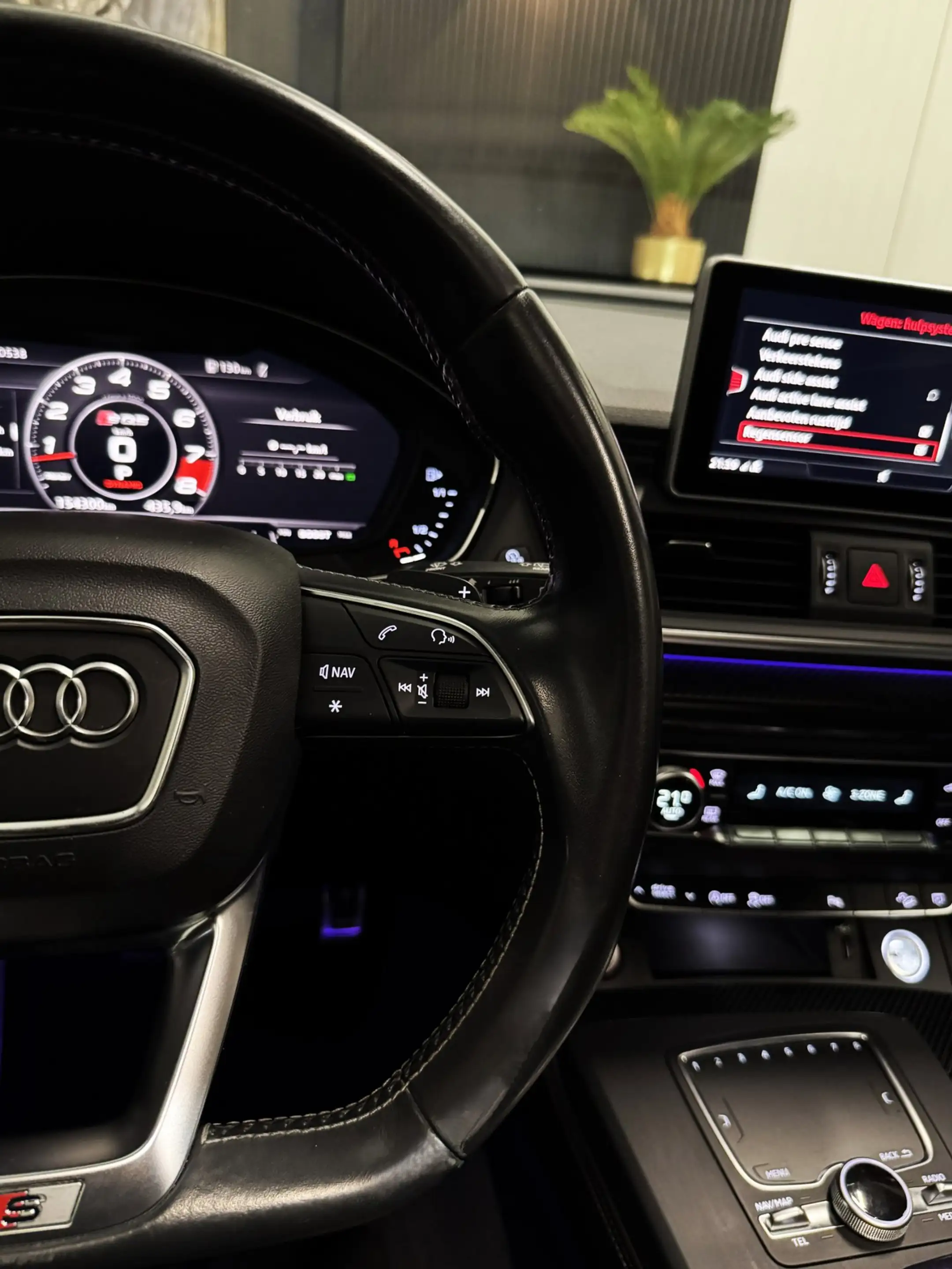 Audi Q5 3.0 TFSI SQ5 |PANO|SFEER|RS ZETELS|MASSAGE|BLIND S — photo 27