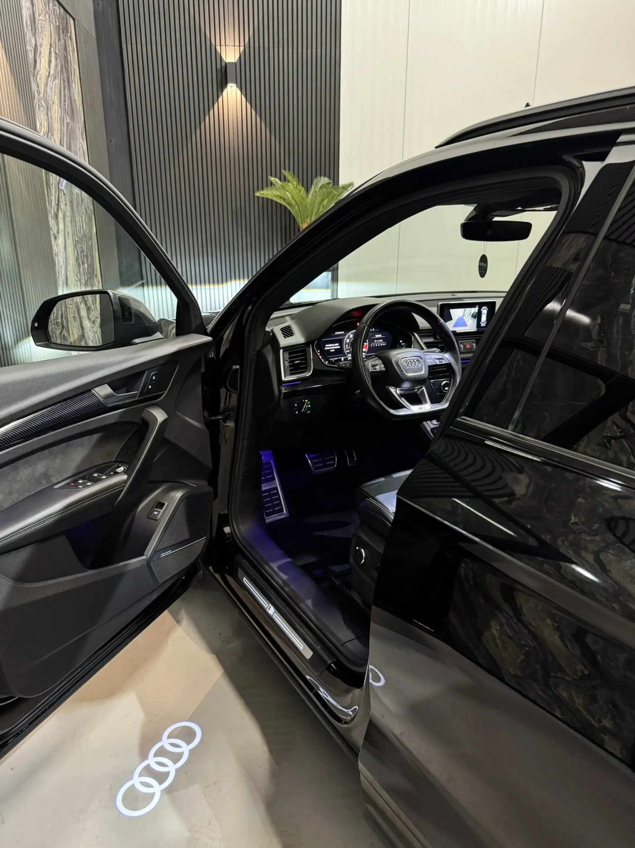 Audi Q5 3.0 TFSI SQ5 |PANO|SFEER|RS ZETELS|MASSAGE|BLIND S — photo 18