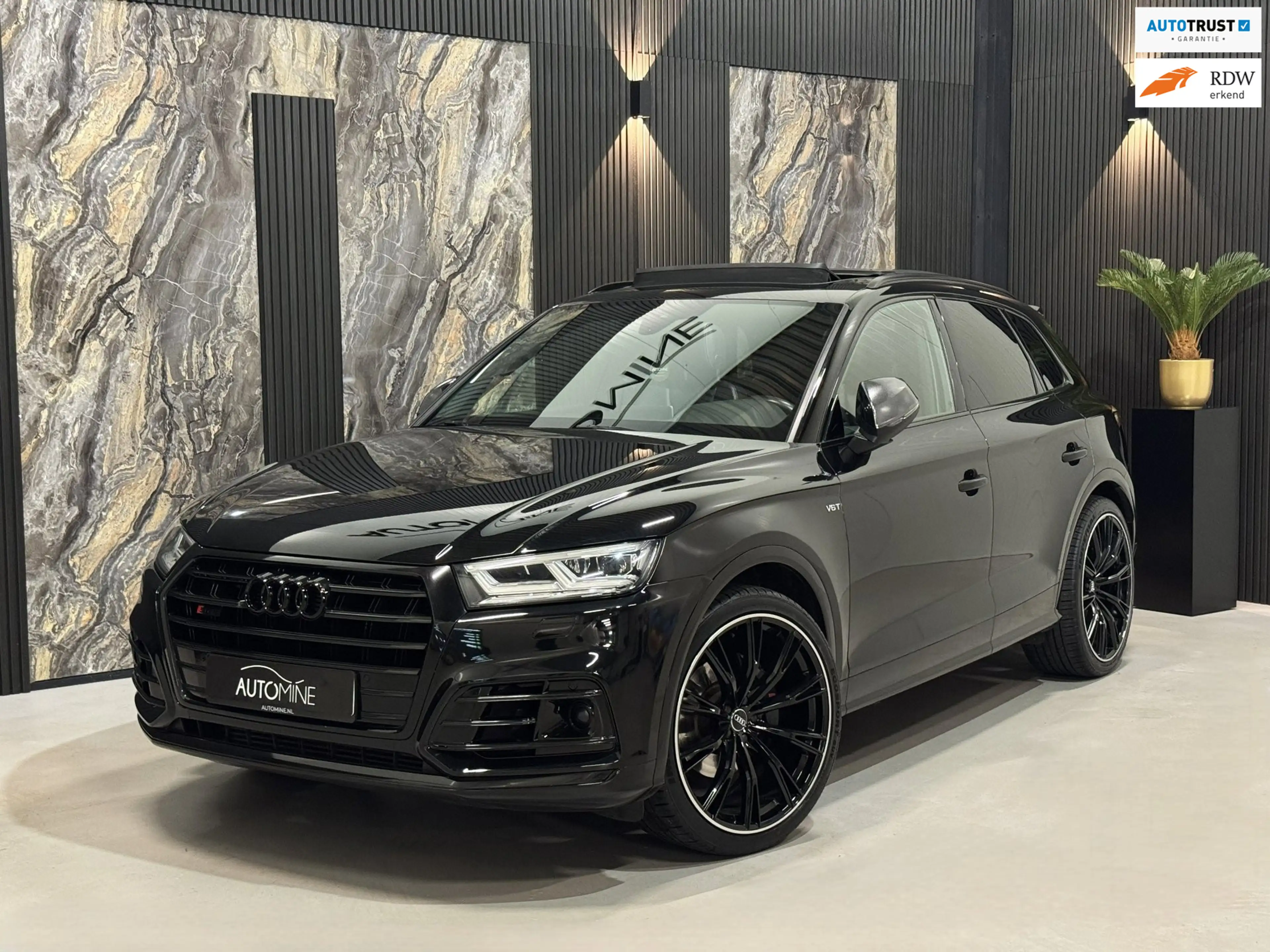Audi Q5 3.0 TFSI SQ5 |PANO|SFEER|RS ZETELS|MASSAGE|BLIND S