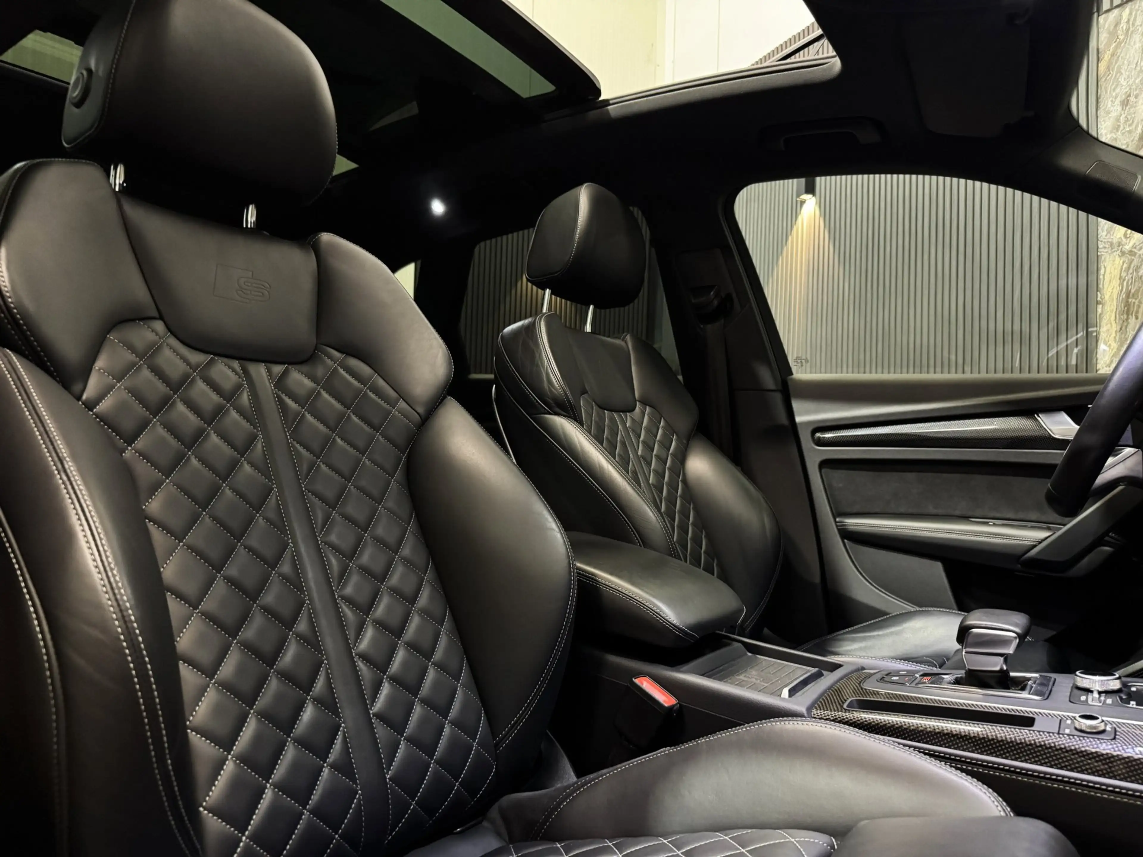 Audi Q5 3.0 TFSI SQ5 |PANO|SFEER|RS ZETELS|MASSAGE|BLIND S — photo 15