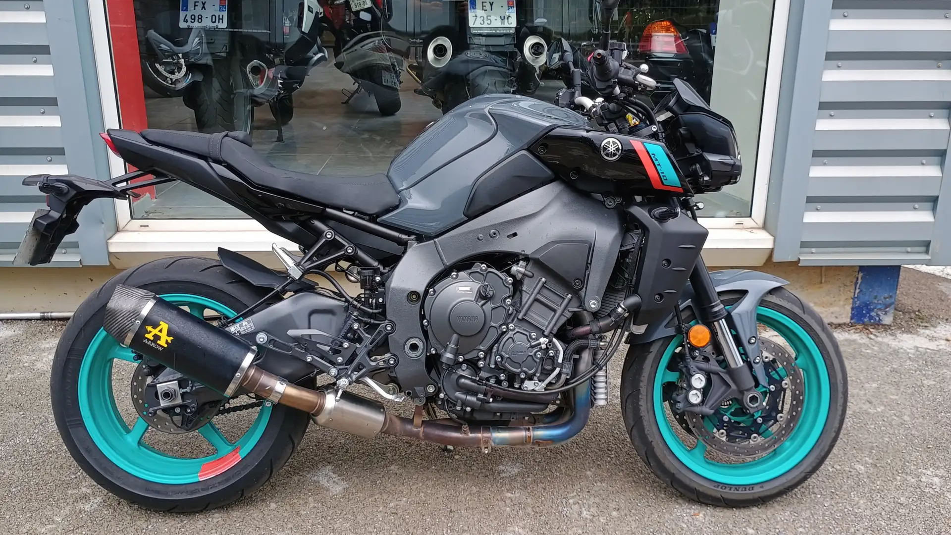 Yamaha MT-10 - 1