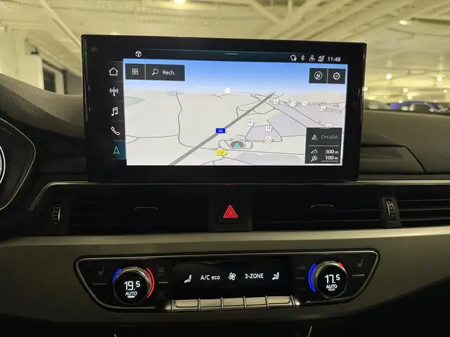Audi A4 view 3