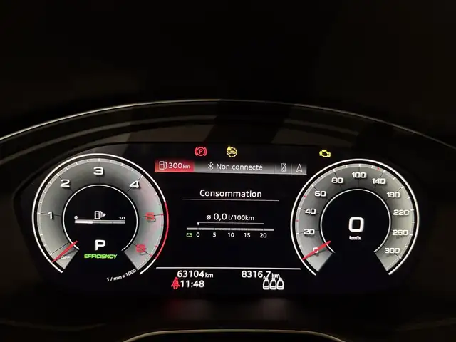 Audi A4 view 2