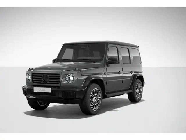 Mercedes-Benz G-Class view 2